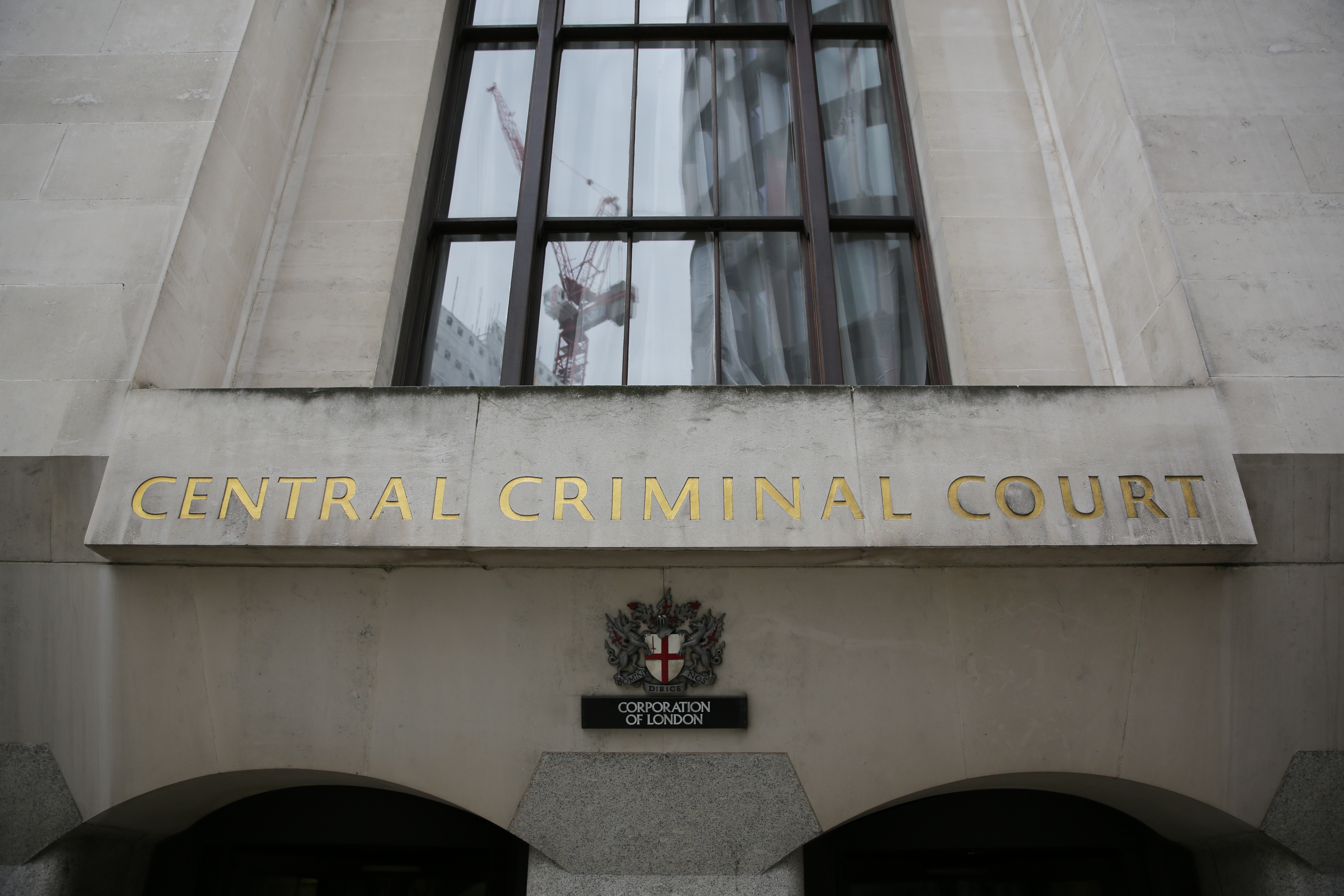 A general view of the Central Criminal Court in the Old Bailey, London 210619 CREDIT PA