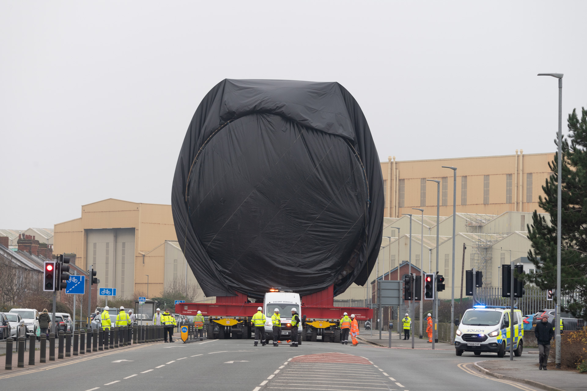 Teams delivering the Dreadnought programme at BAE's Submarines business in Cumbria (Picture: BAE Systems).