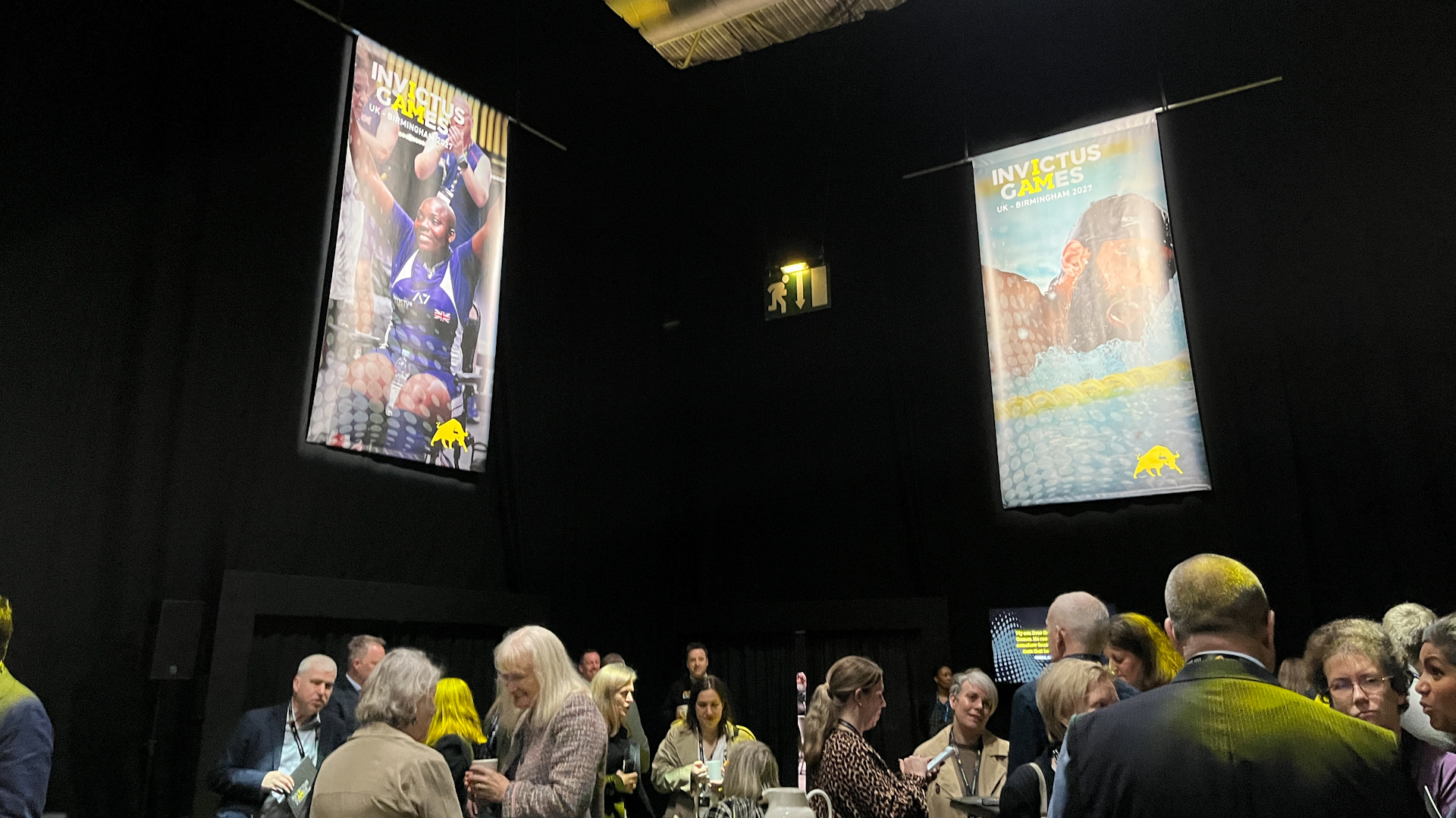 A launch of the bid to host the Invictus Games 2027 in Birmingham