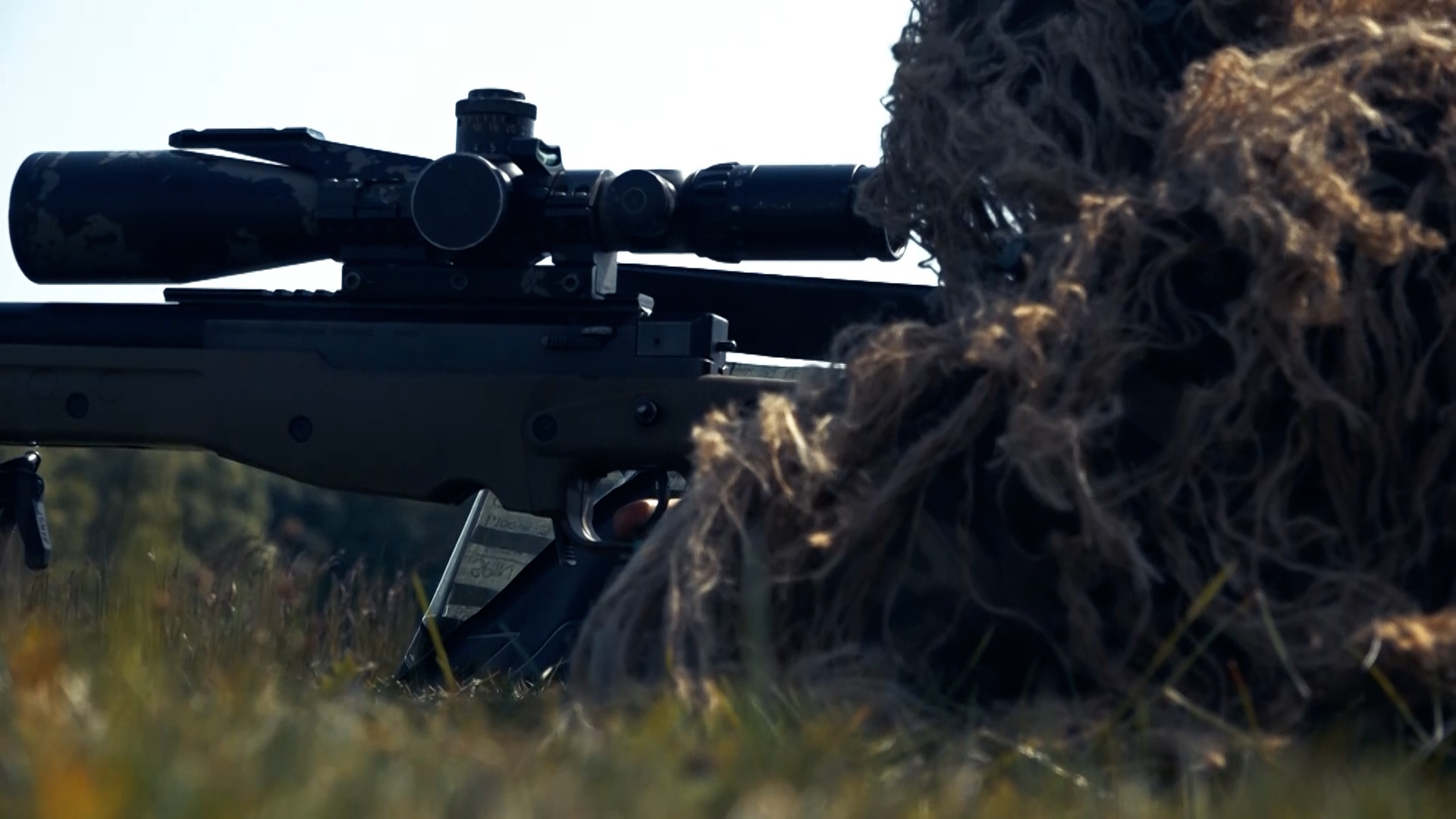 With intel gathered and a target identified, this is what it's all about - taking the shot