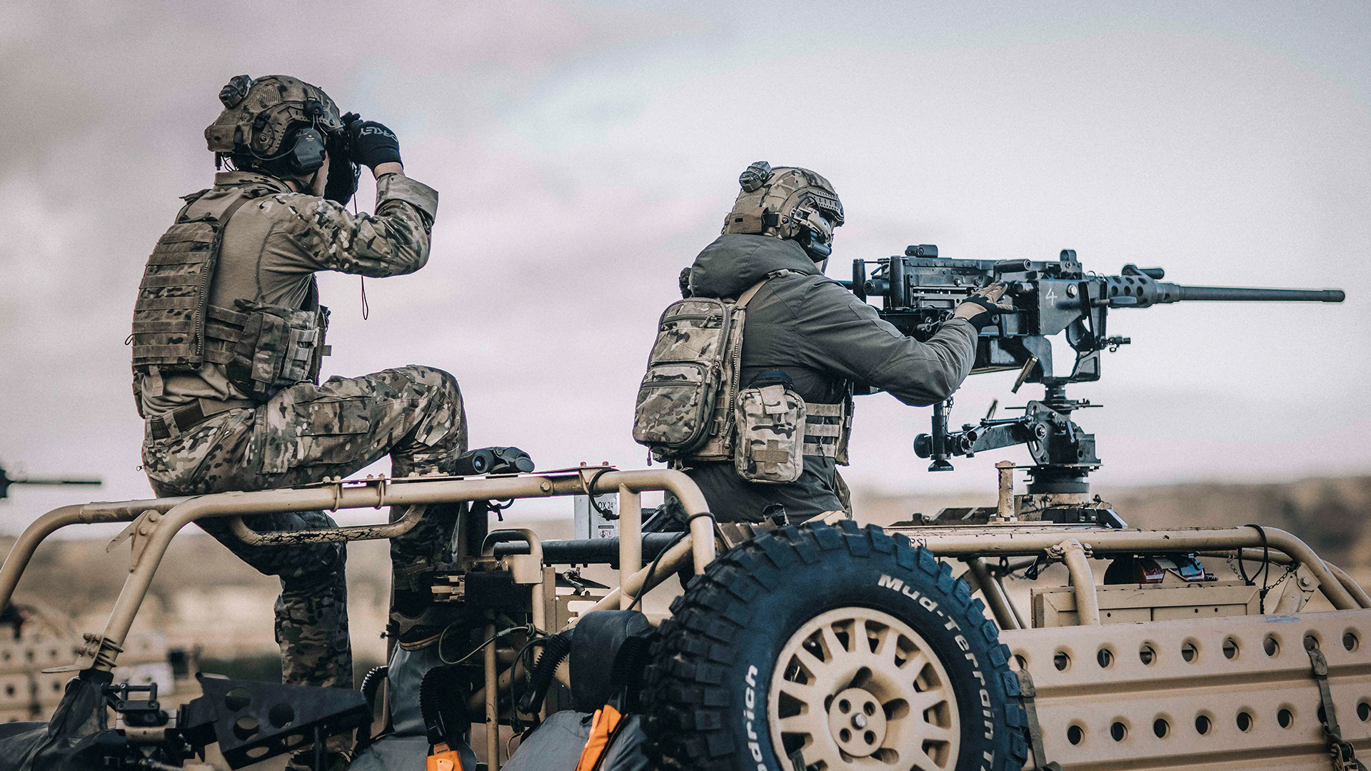 1st (United Kingdom) Division is made up of eight brigades, including 16 Air Assault Combat Team (Picture: MOD)