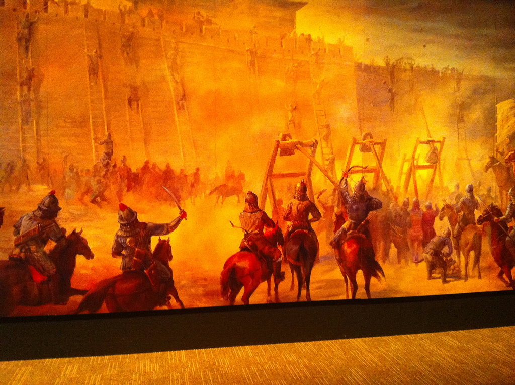 siege warfare