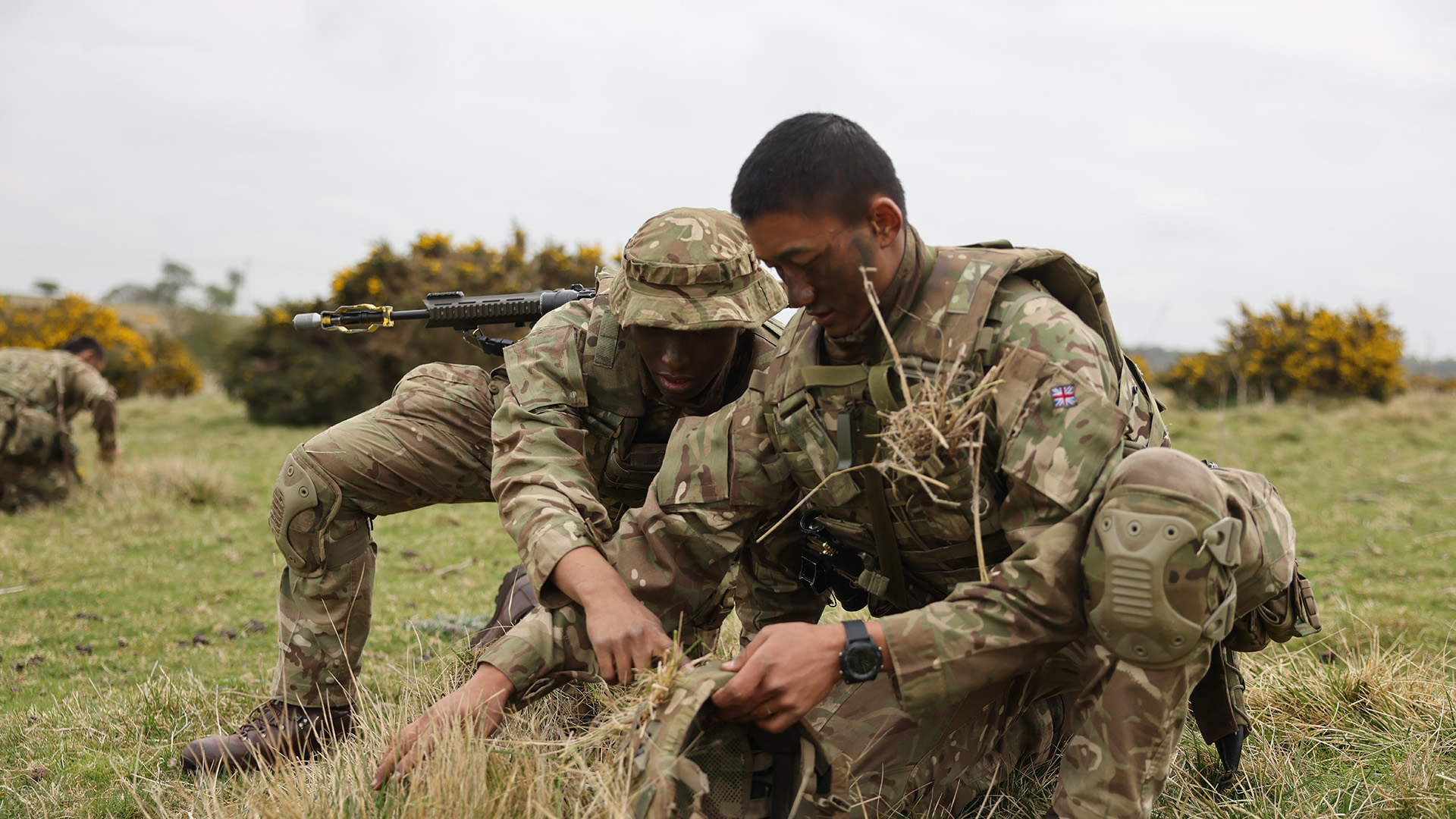 Every Gurkha serving has walked these same paths and learned these same drills