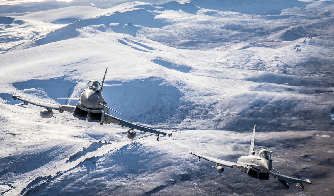 	A shot by Sgt Rob Travis for the RAF Photographic competition 2018 CREDIT Crown Copyright