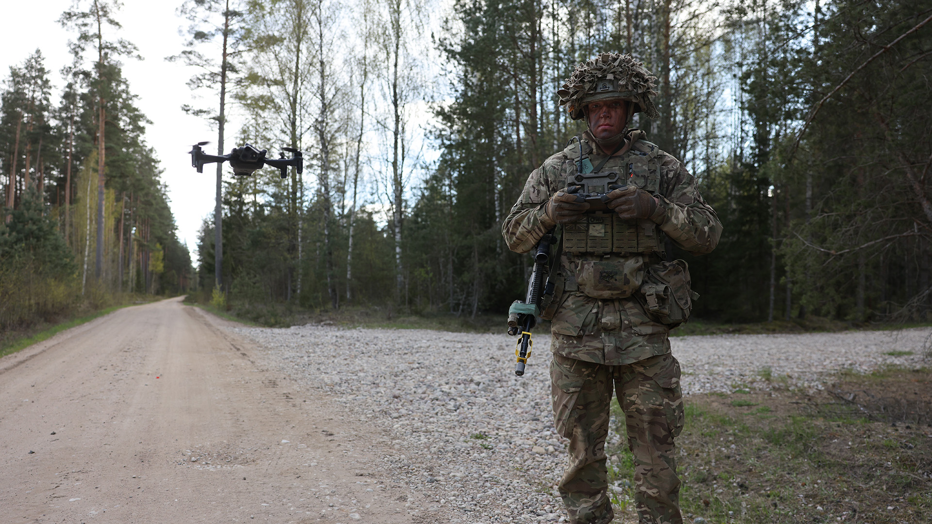 Drones give commanders a vital edge in detecting enemy positions, tracking movement, and attacking the enemy when necessary