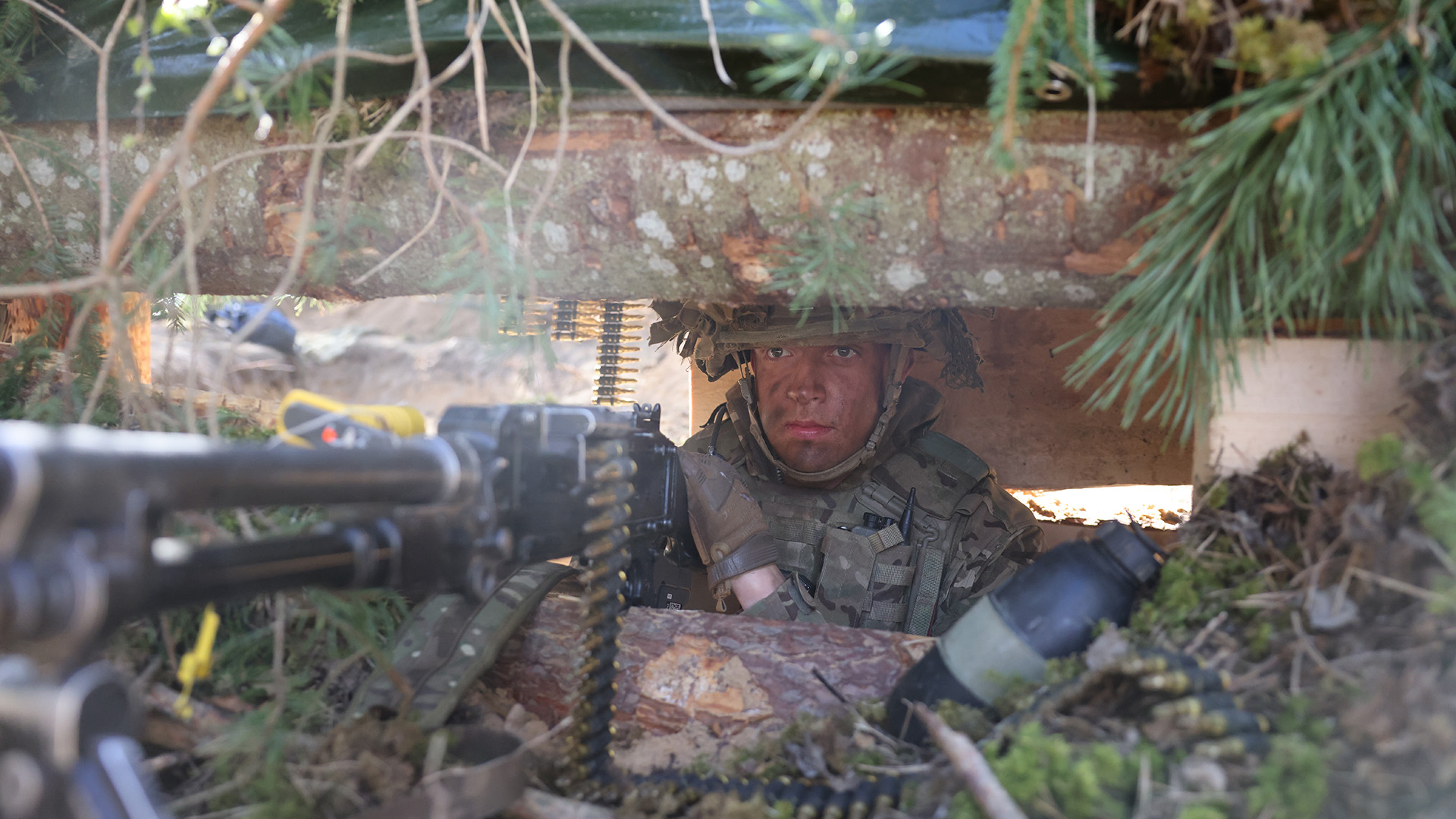 For 1 Lancs, it was a chance to sharpen their skills and test equipment