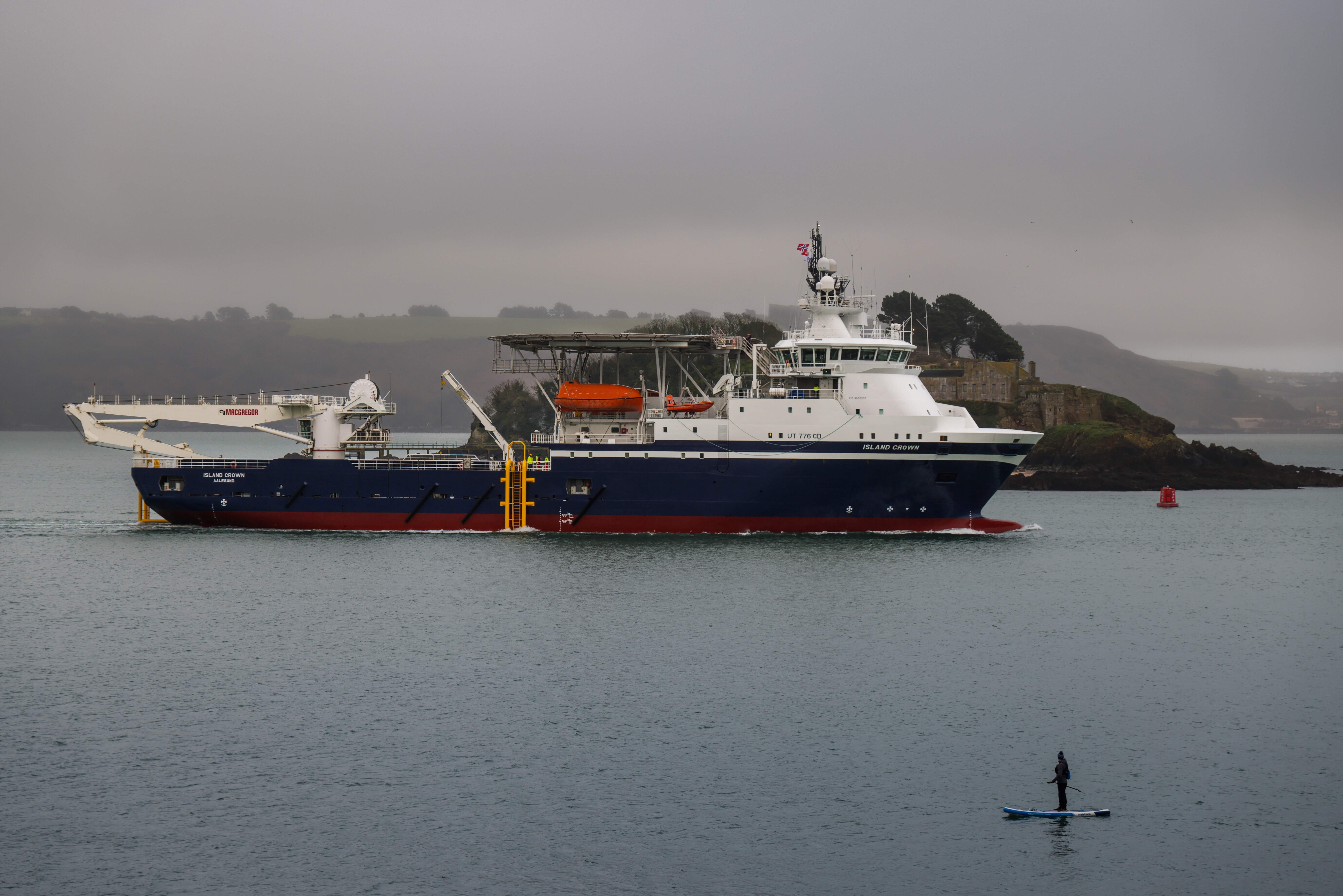 The specialist ship will support Royal Navy mine-hunting operations and will launch drones to find and destroy undersea threats (Picture: MOD).