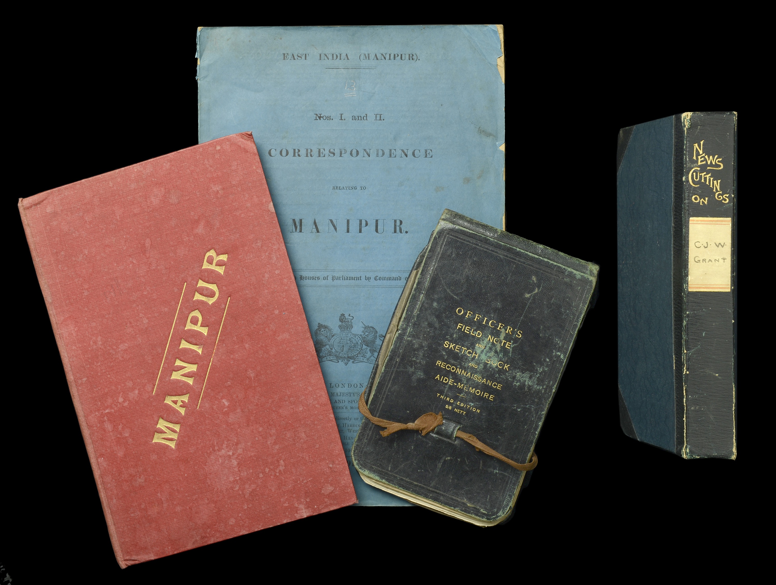 A substantial associated archive, including Lieutenant Grant’s unpublished ‘Officer’s Field Note and Sketch Book and Reconnaissance Aide-Memoire’ sold alongside his Victoria Cross