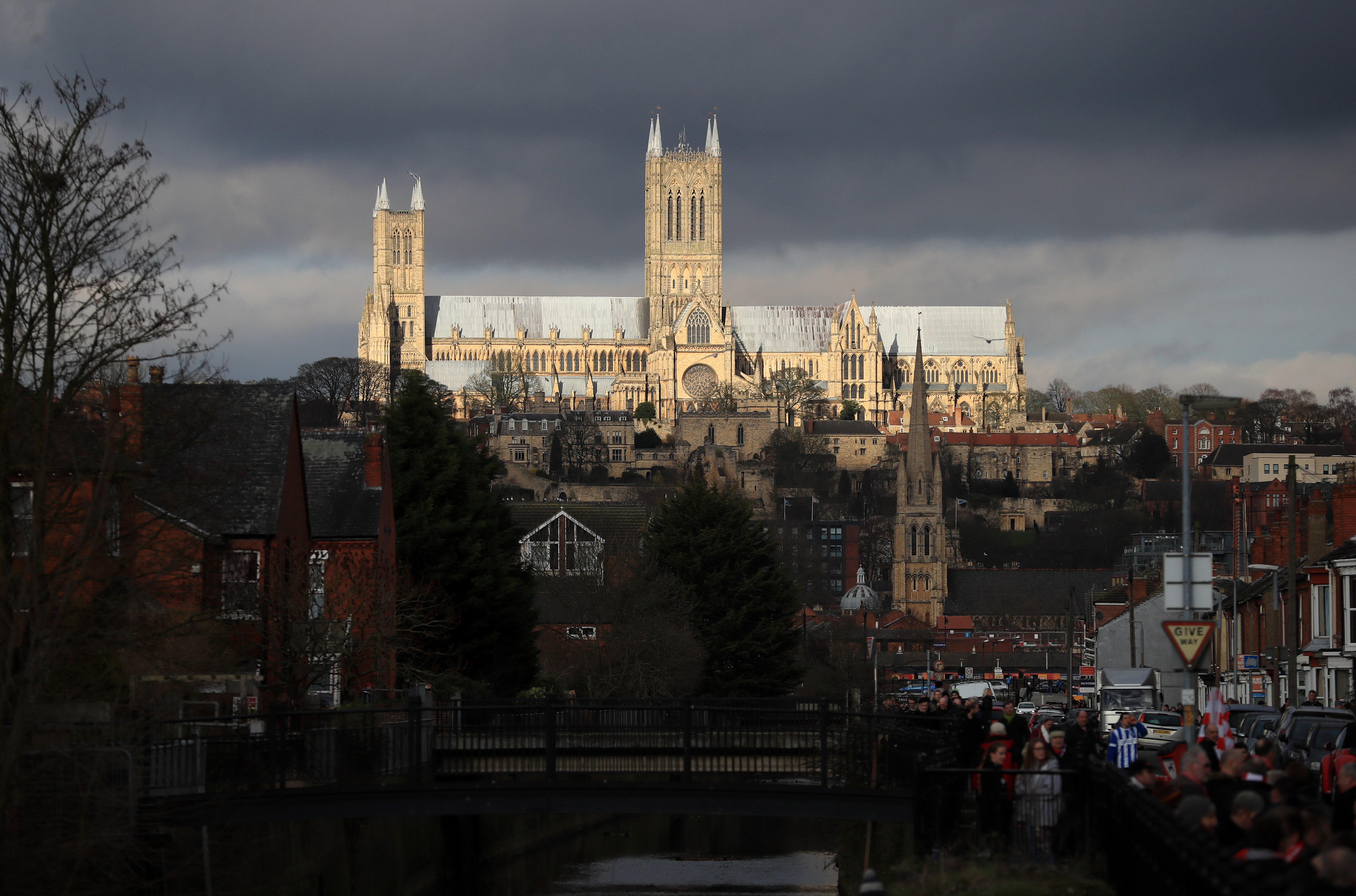 Cover image: Lincoln Cathedral (Picture: PA).