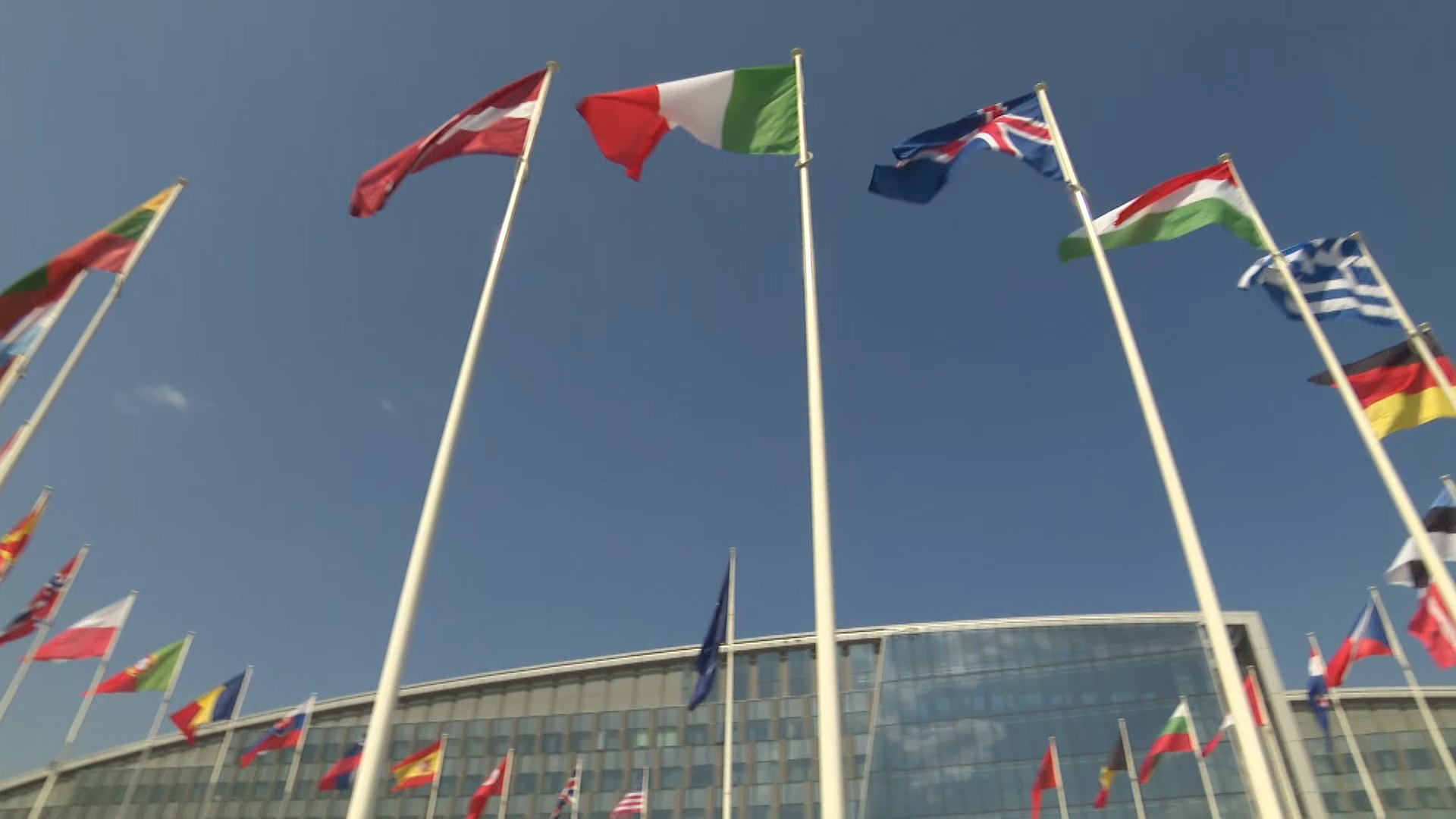The transatlantic alliance is currently made up of 30 countries (Picture: NATO TV).