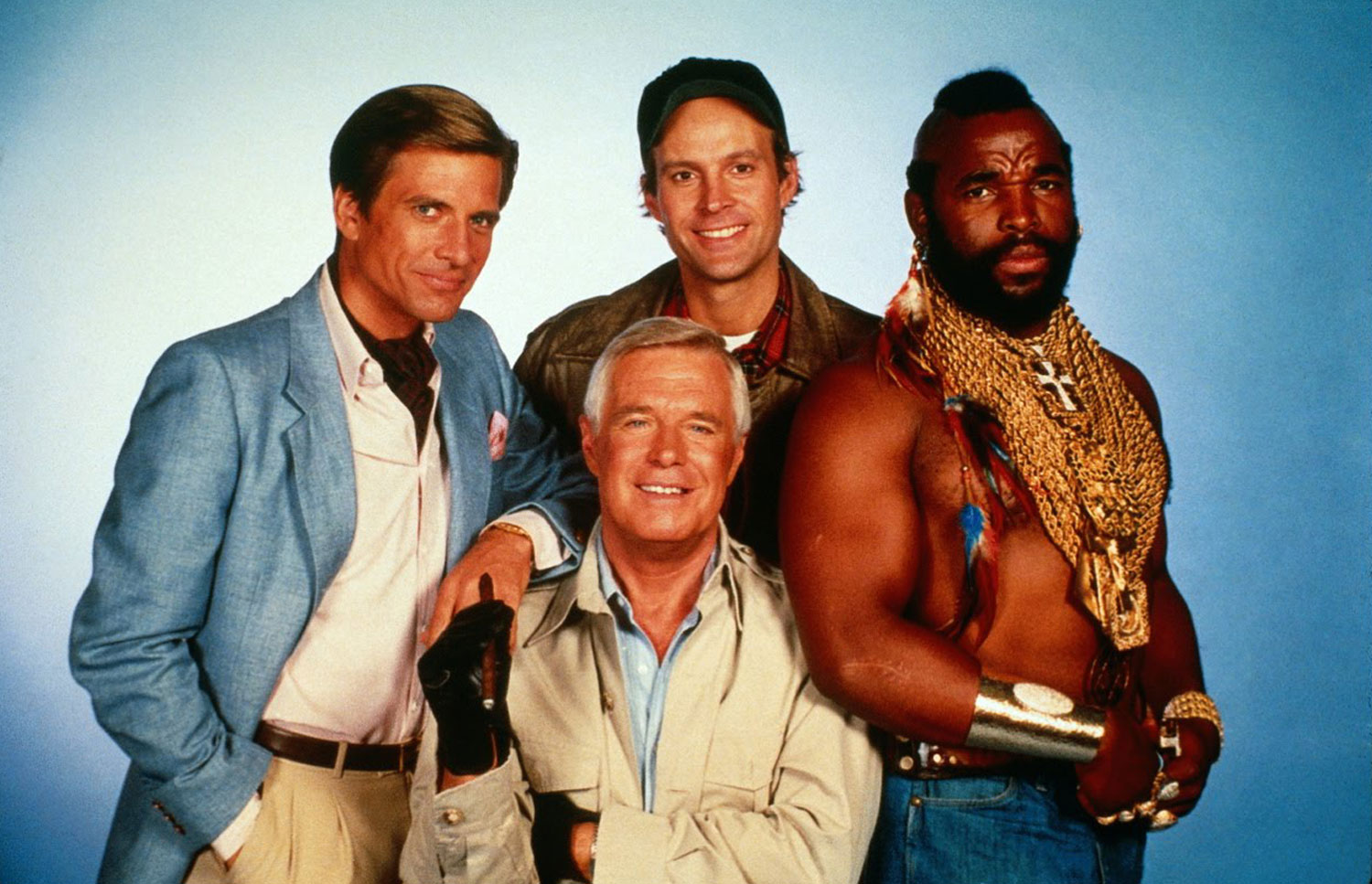 The A-Team Cast Photo The A-Team Cast Photo