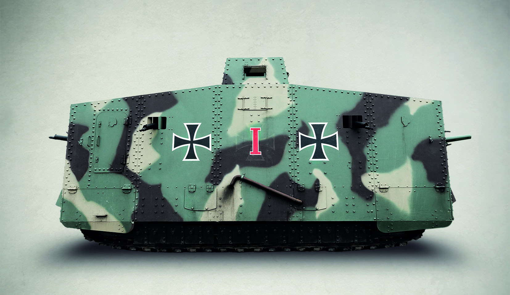western front tank