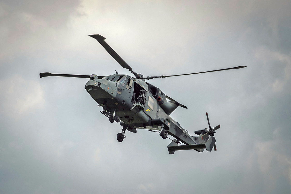 An Army Air Corps Wildcat Mk1 taking part in Exercise Saber Strike in 2018 (picture: MOD)