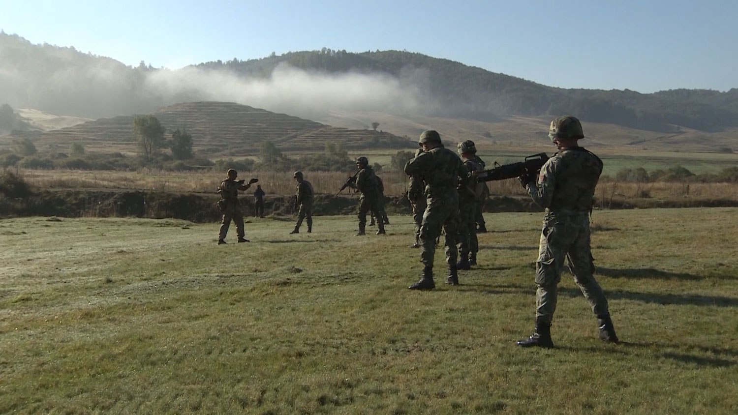 Exercise Albanian Lion