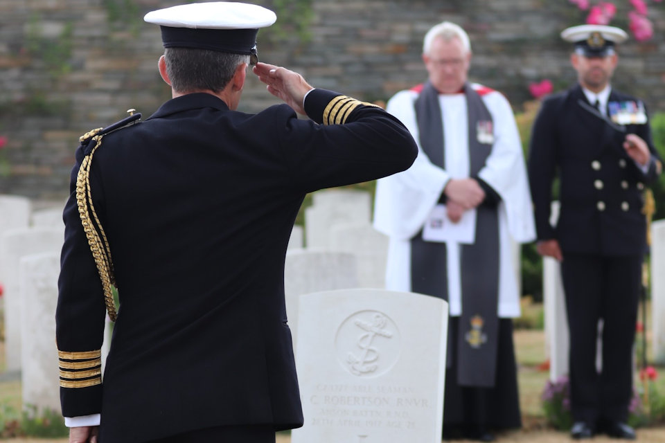 WWI sailor laid to rest