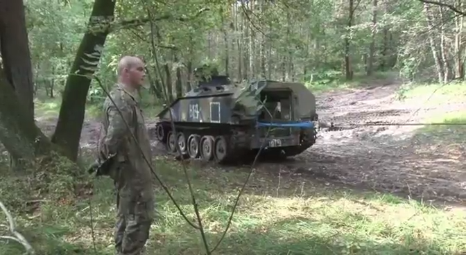 CS Battalion REME