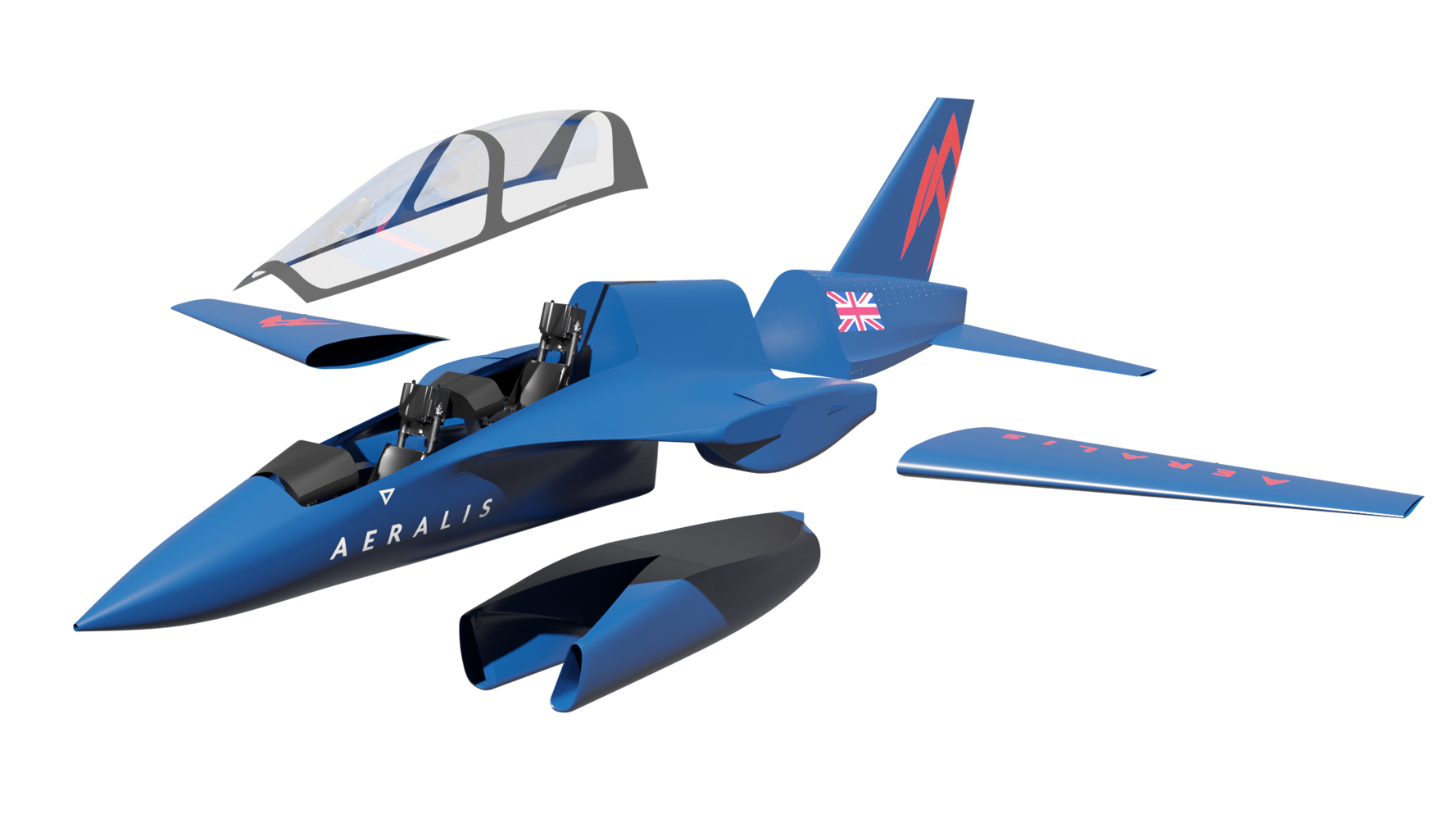 AERALIS convertible aircraft design (Picture: AERALIS).