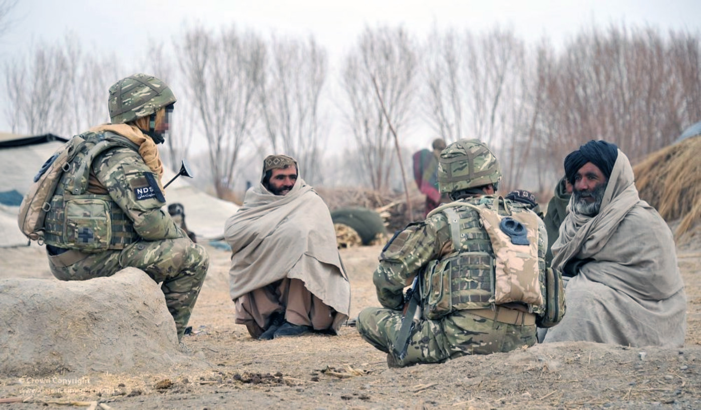 Afghan Interpreters