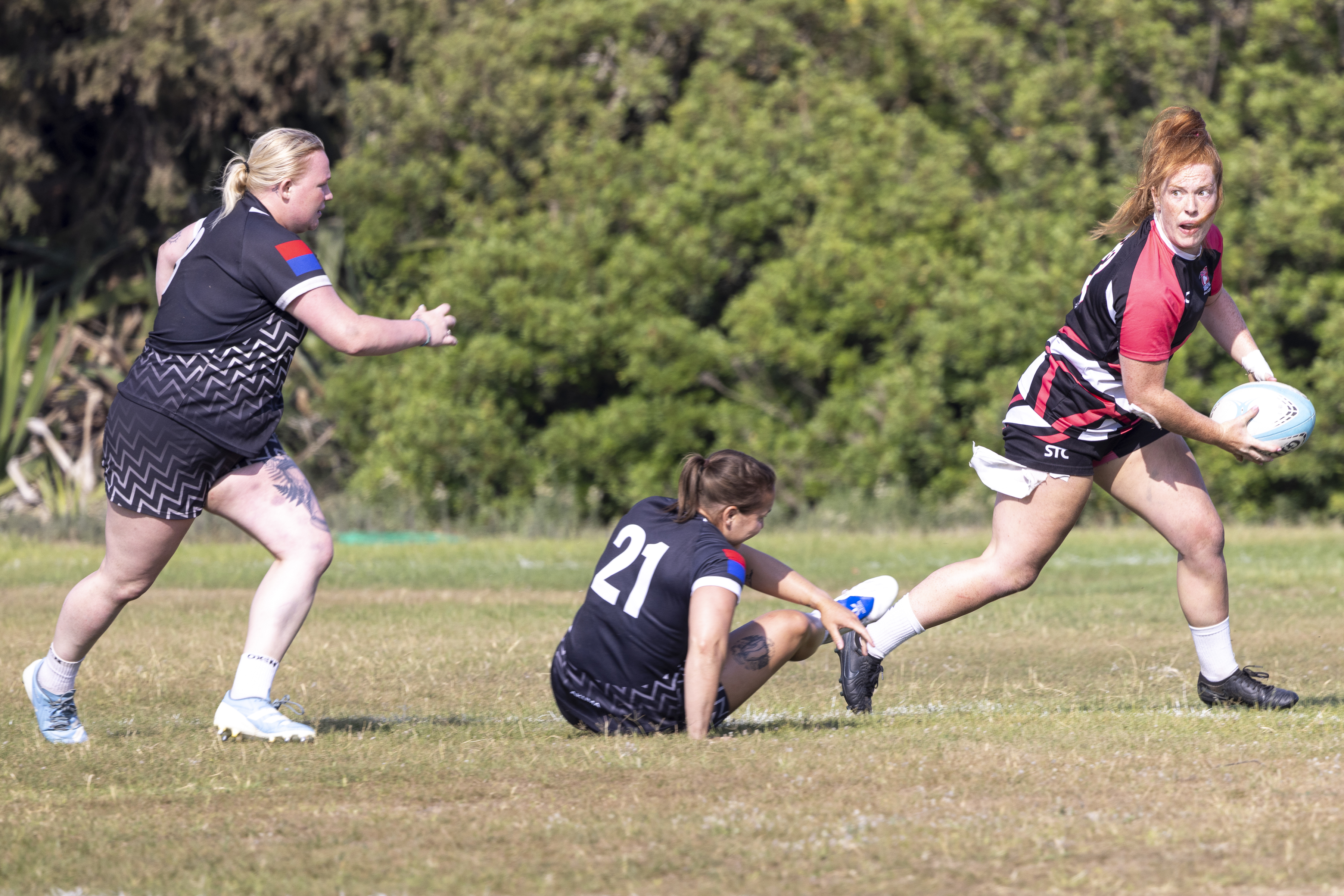 The Royal Artillery claimed silverware in the Women's Cup