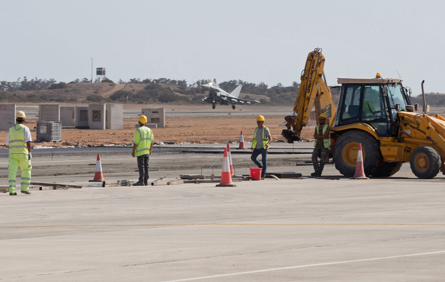 RAF Akrotiri New Runway 2017