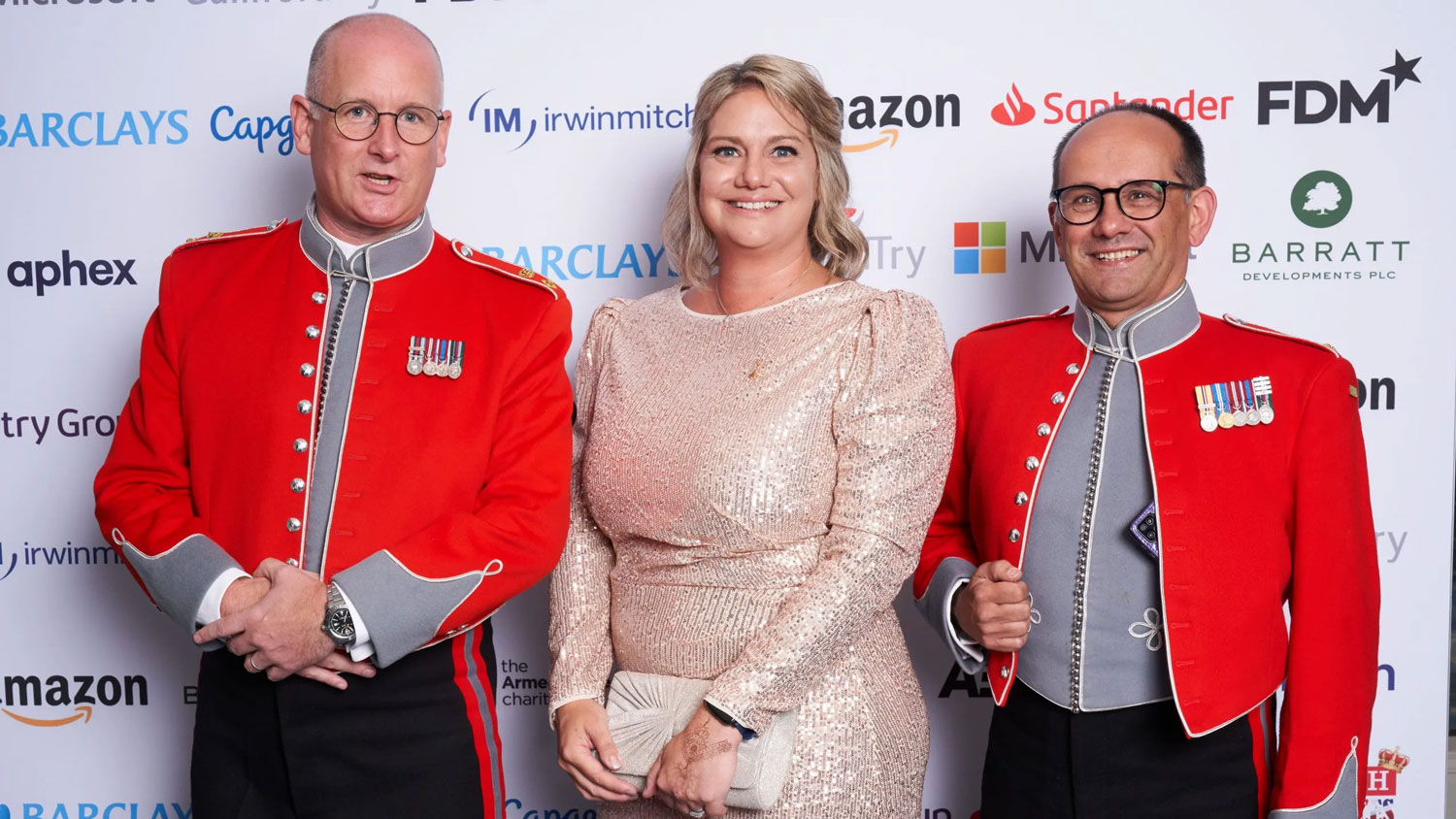 Anna Vere of the Somerset NHS Foundation Trust won the Advocate Of The Year award at the 2022 British Ex-Forces in Business Awards (Picture: Ex-Forces in Business Awards).