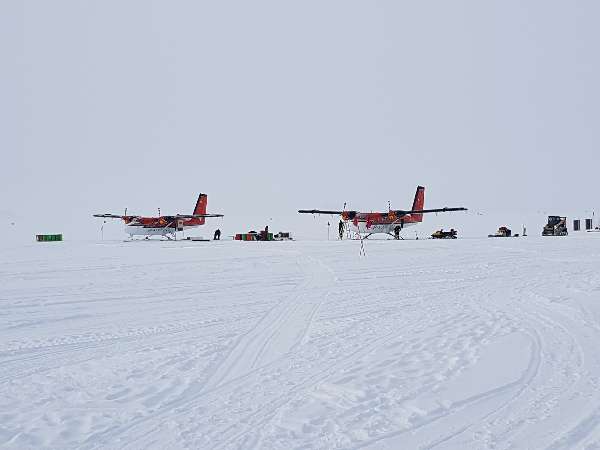 "Ice Maidens" expedition
