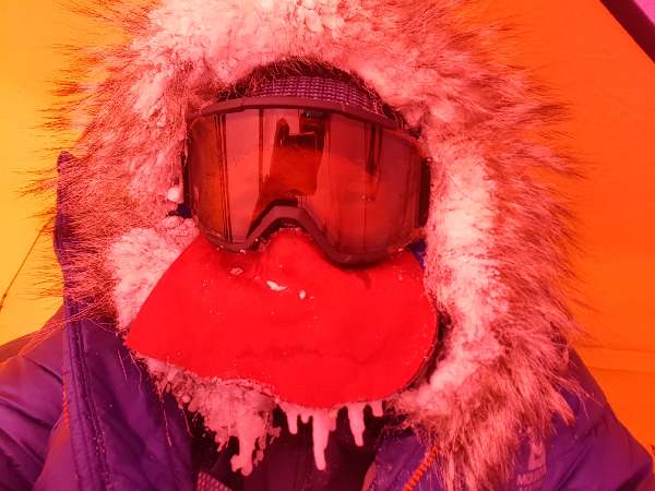 Ice Maidens South Pole