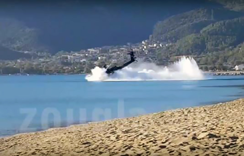 Pilots Survive Apache Crash 