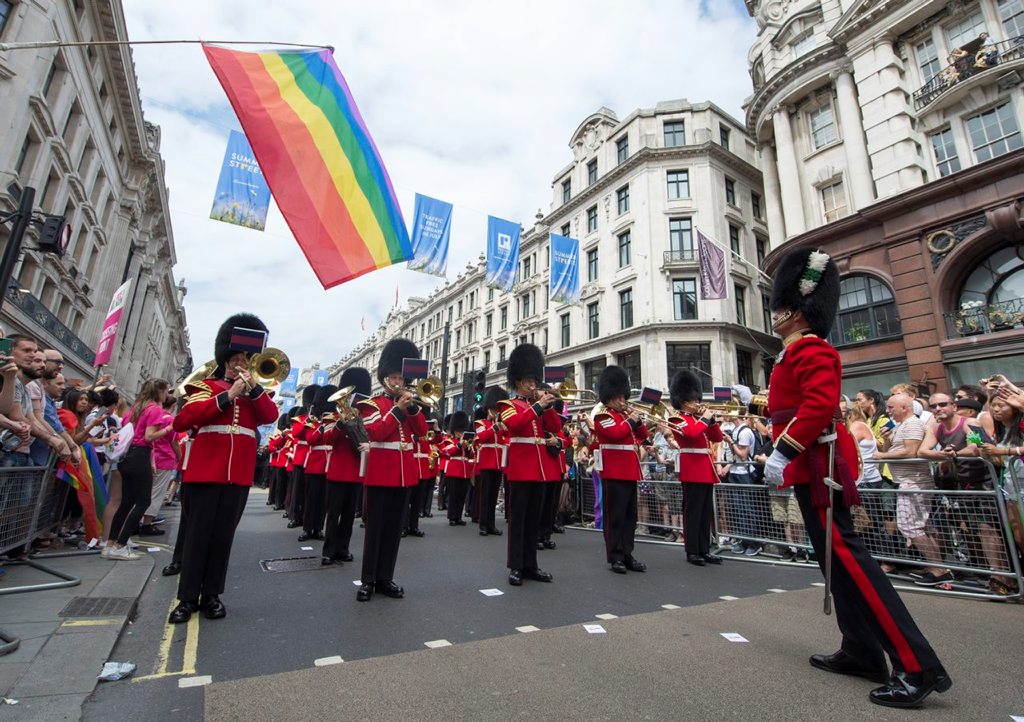 Welsh Guards Gay Pride London