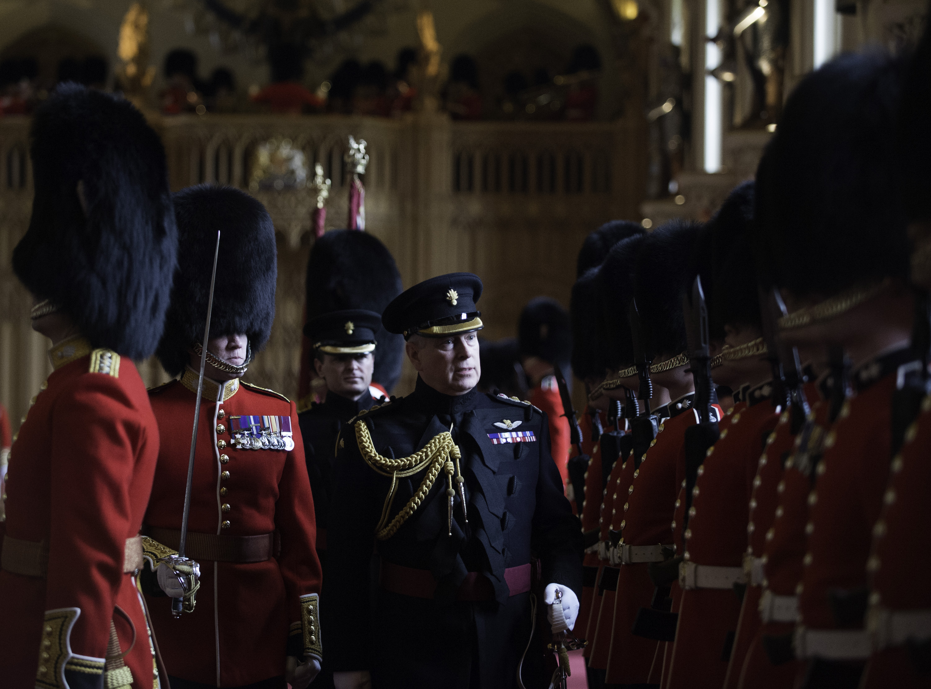 Duke Of York Officially Becomes Colonel Of The Grenadier Guards