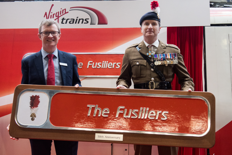 Royal Regiment of Fusiliers Train Major General Paul Nanson MOD