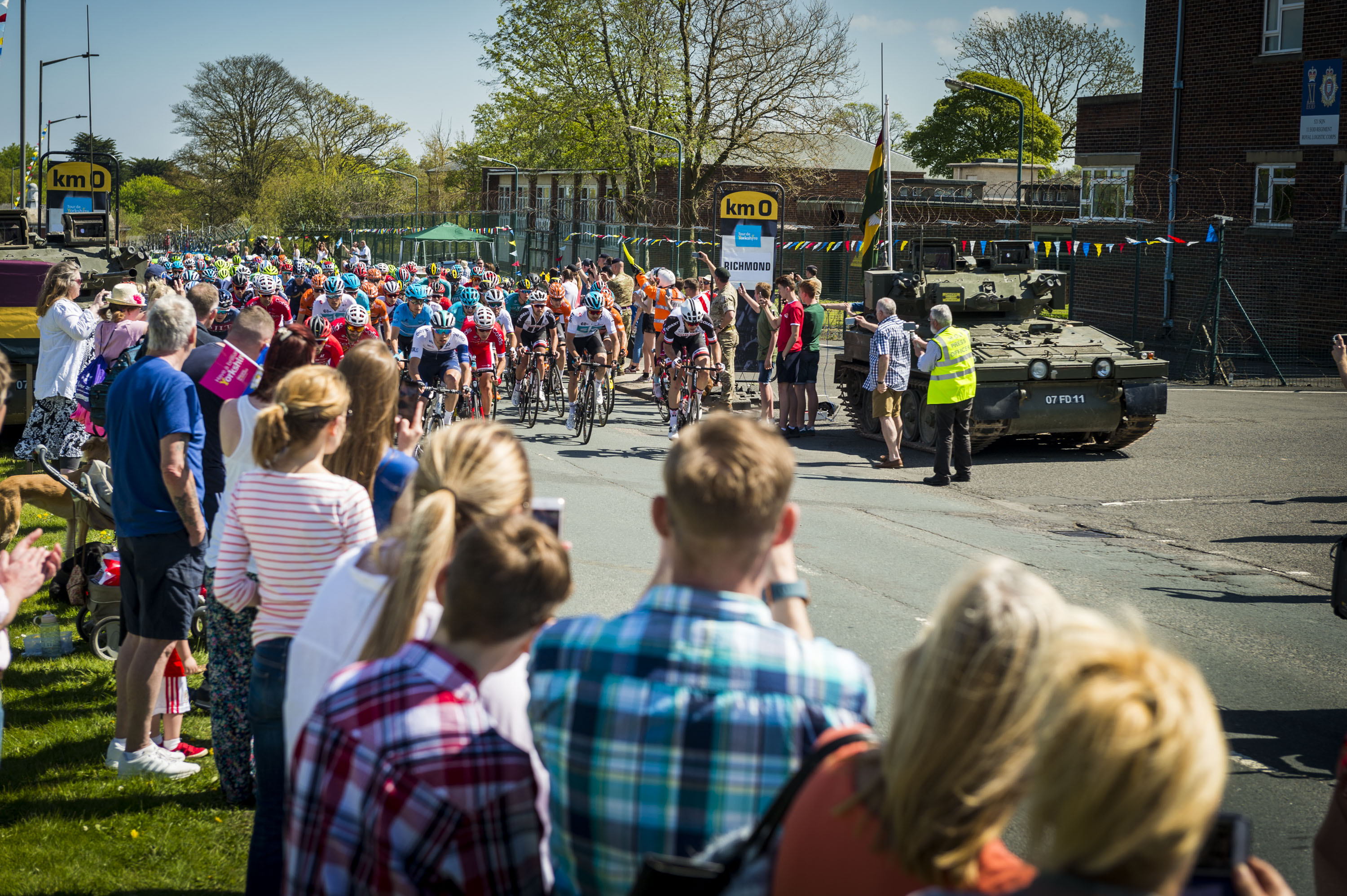Tour de Yorkshire Catterick