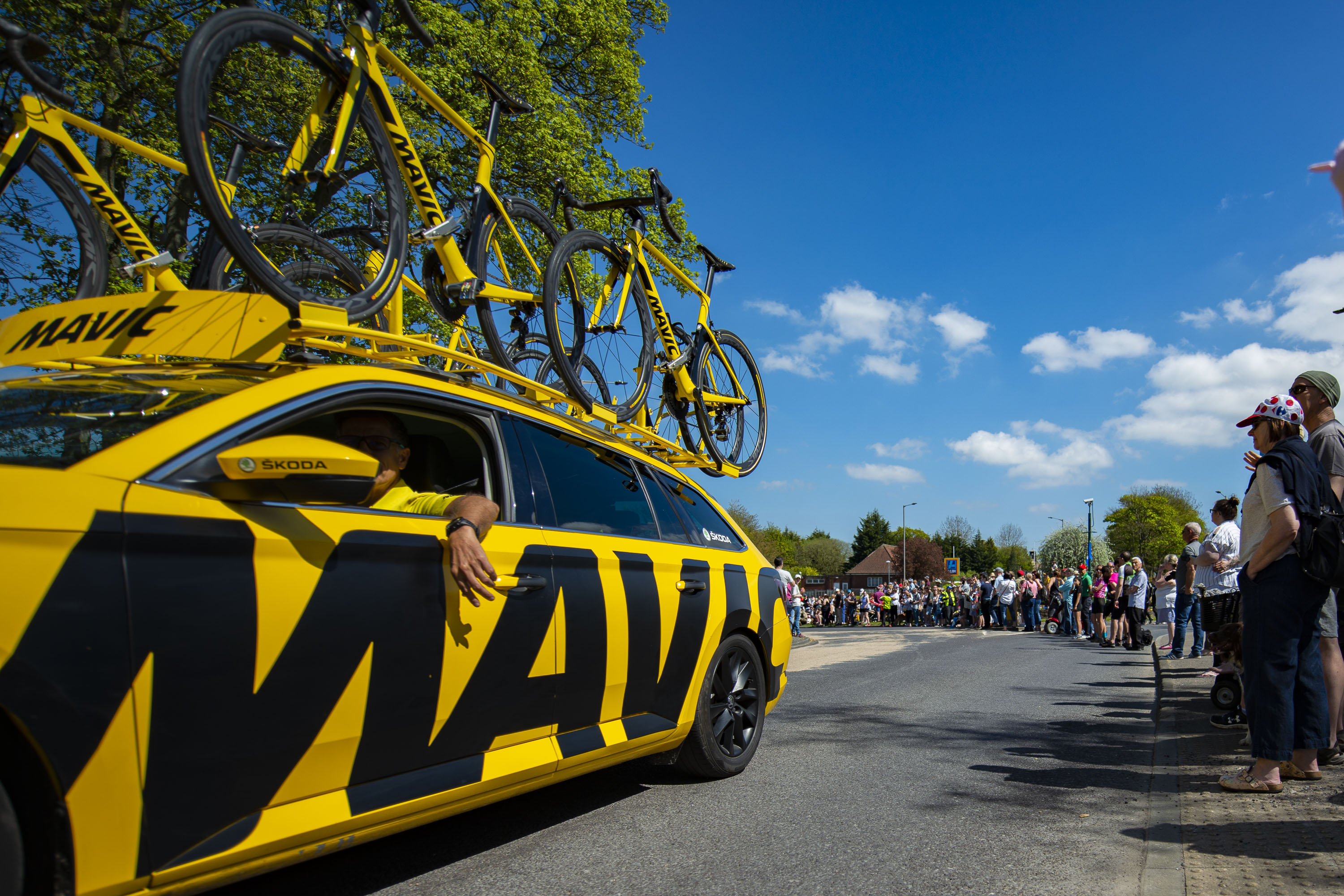 Tour de Yorkshire Catterick