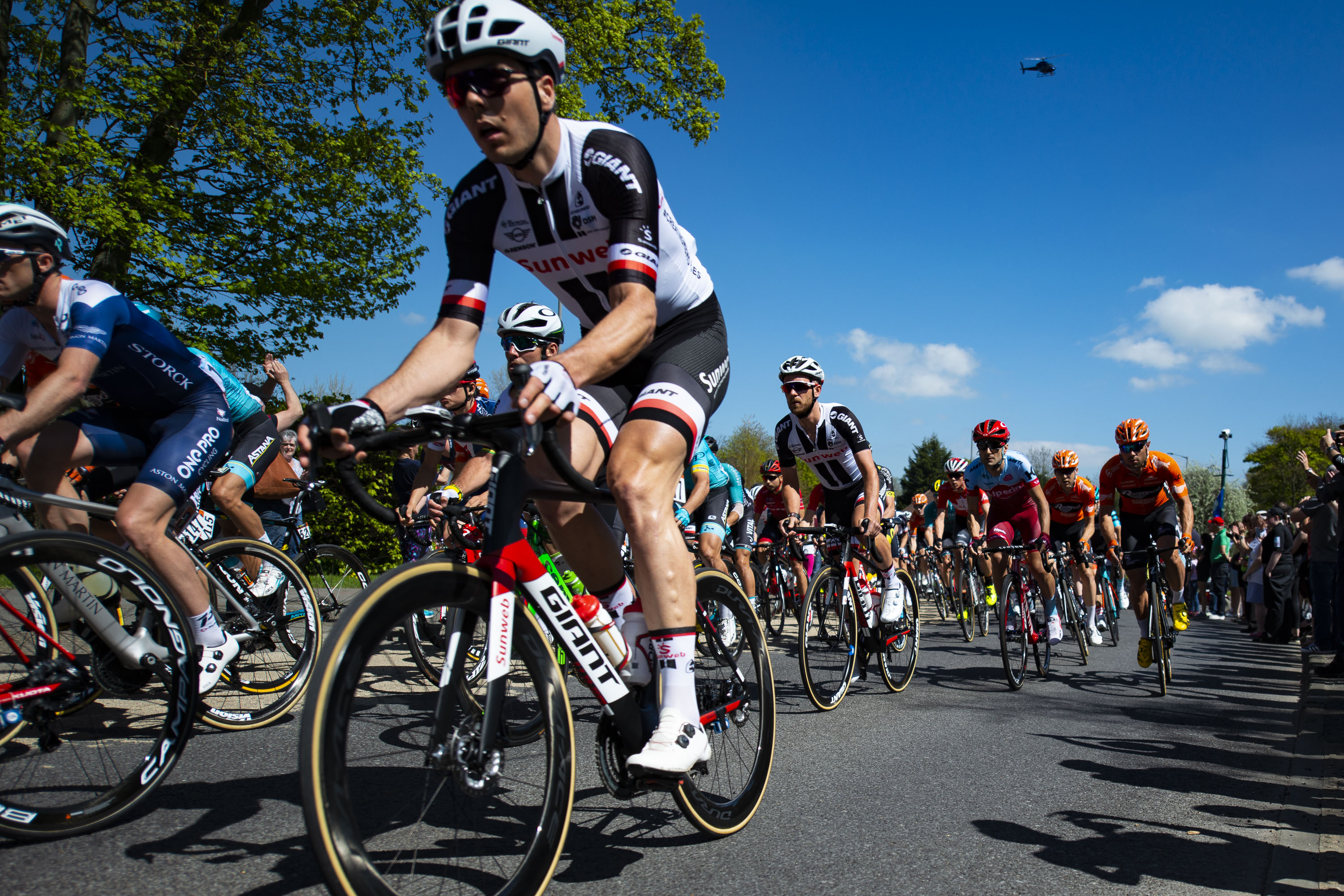 Tour de Yorkshire Catterick