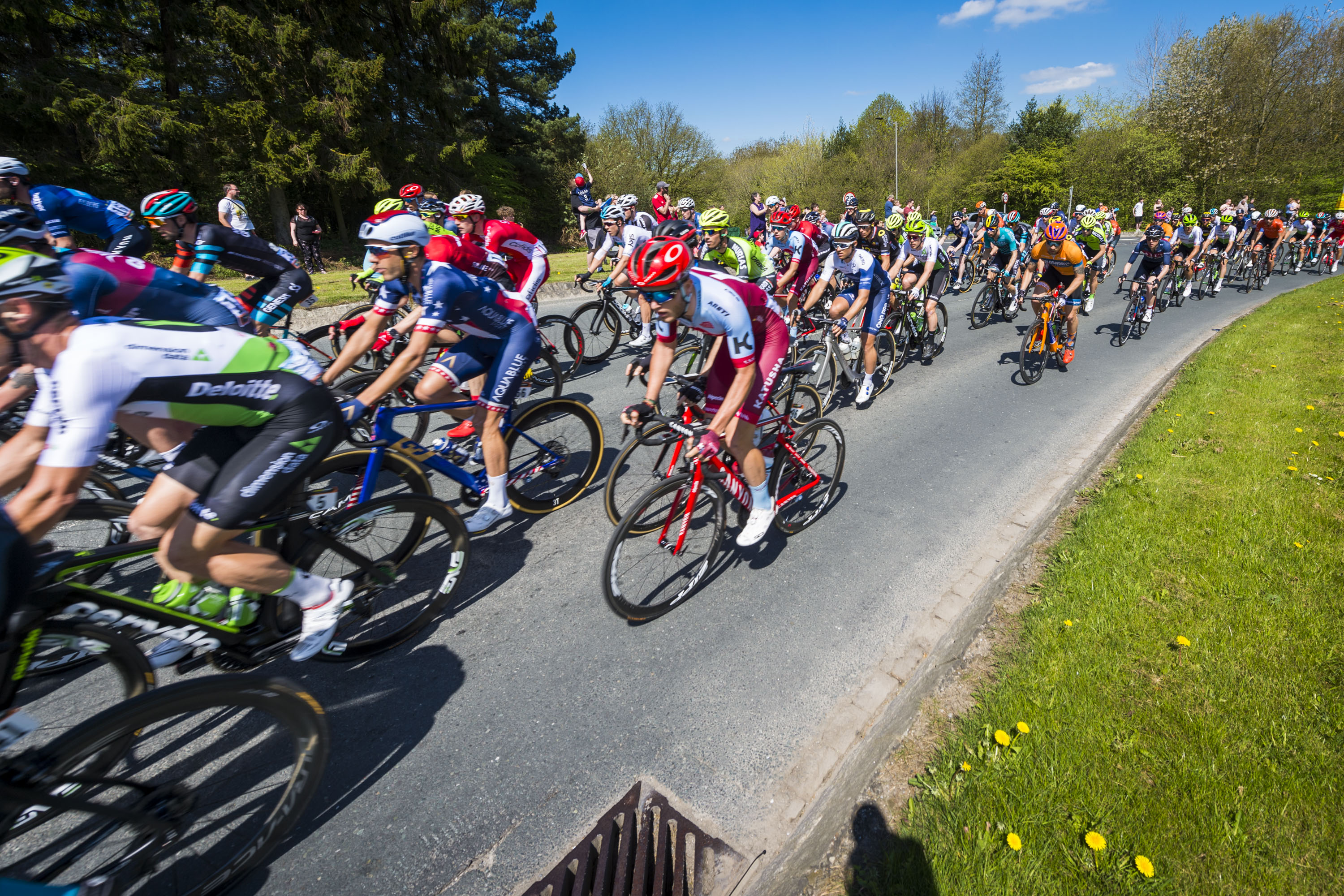 Tour de Yorkshire Catterick