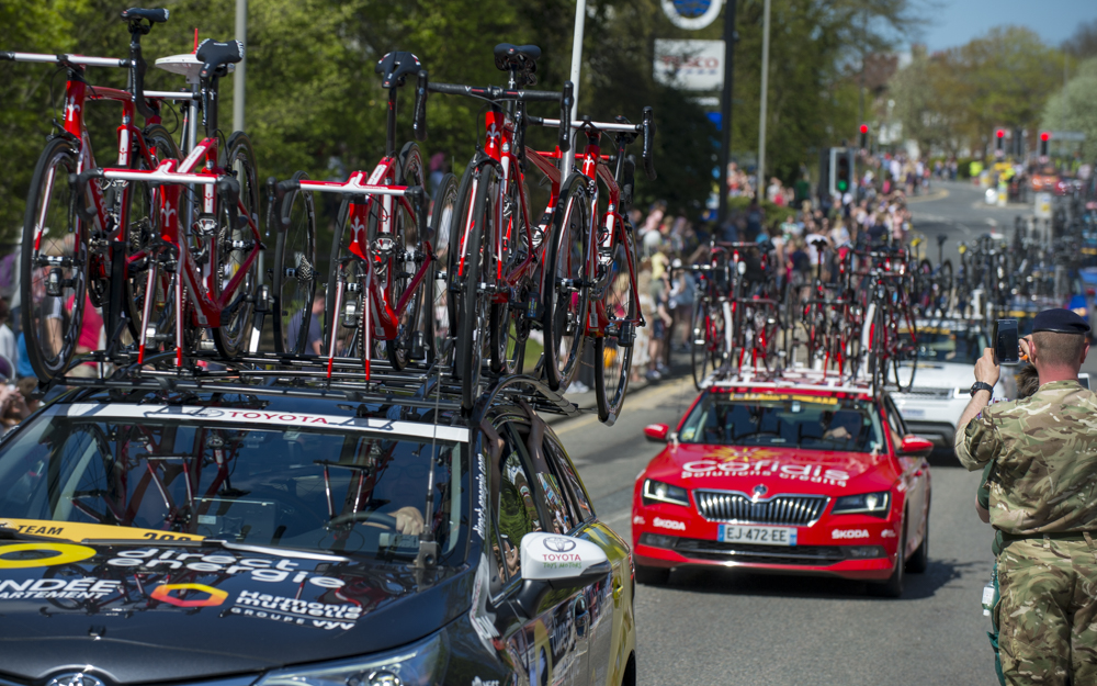 Tour de Yorkshire Catterick