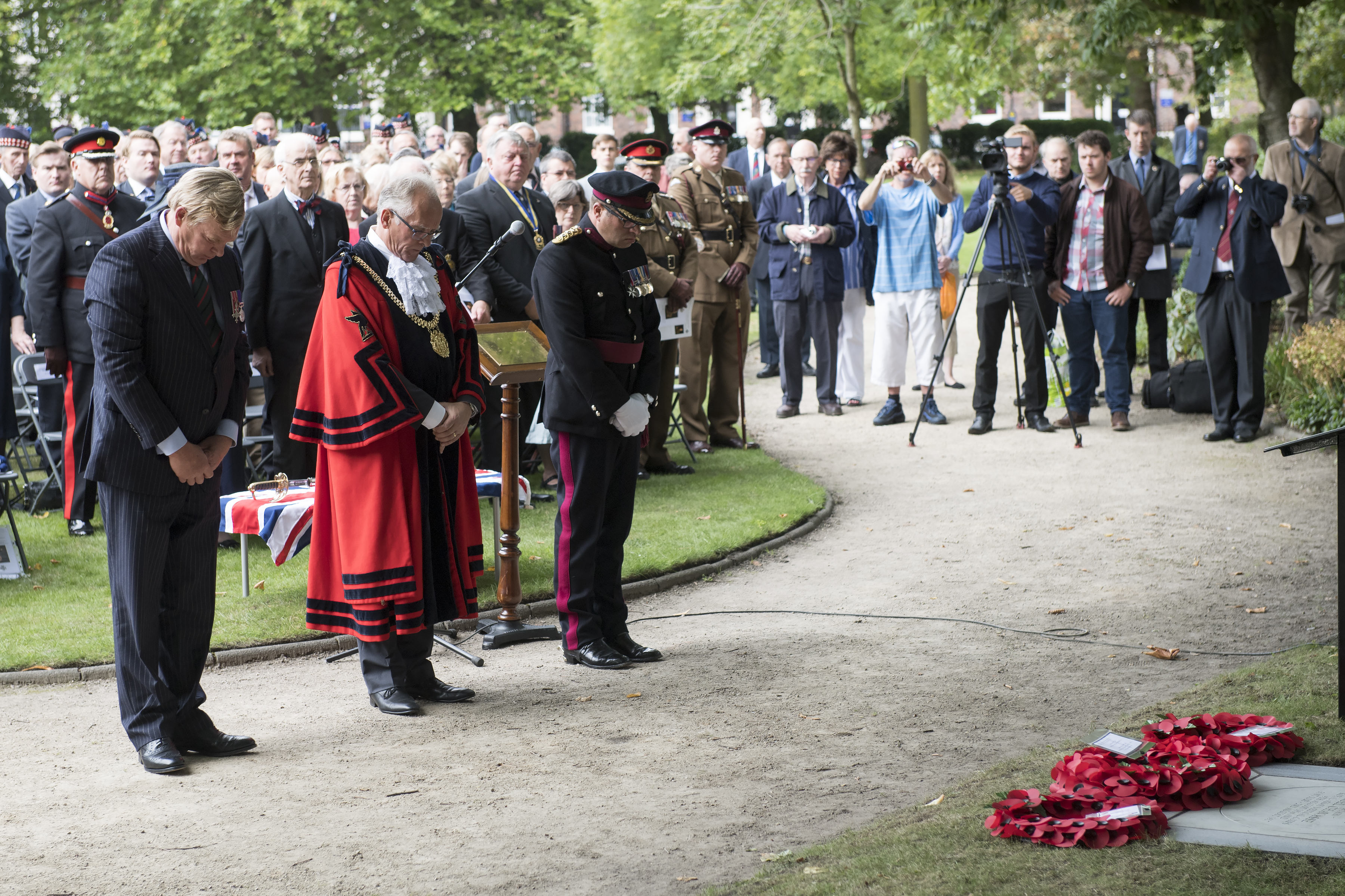 Chavasse VC pavestone Liverpool