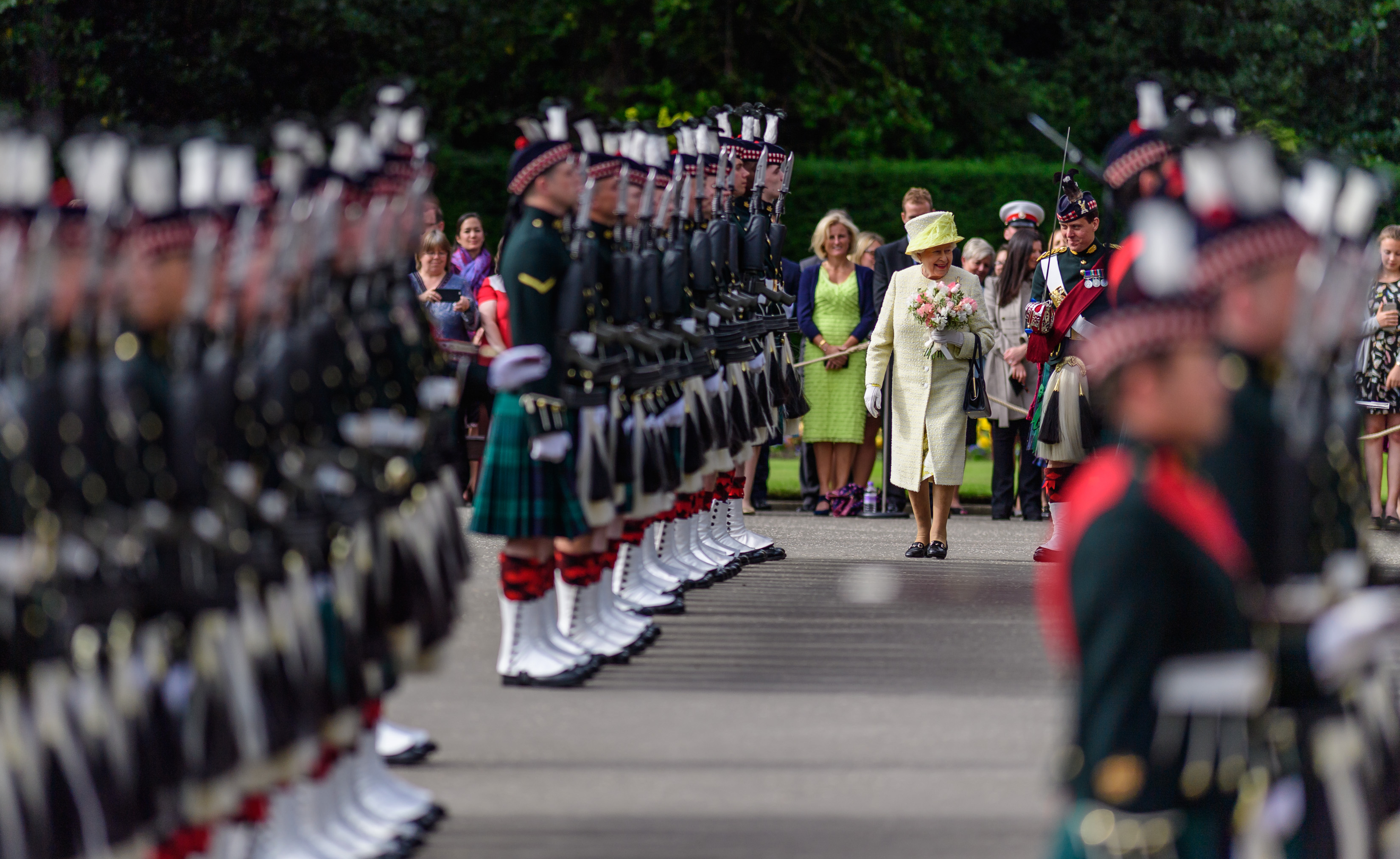 Her Majesty The Queen Holyrood Palace