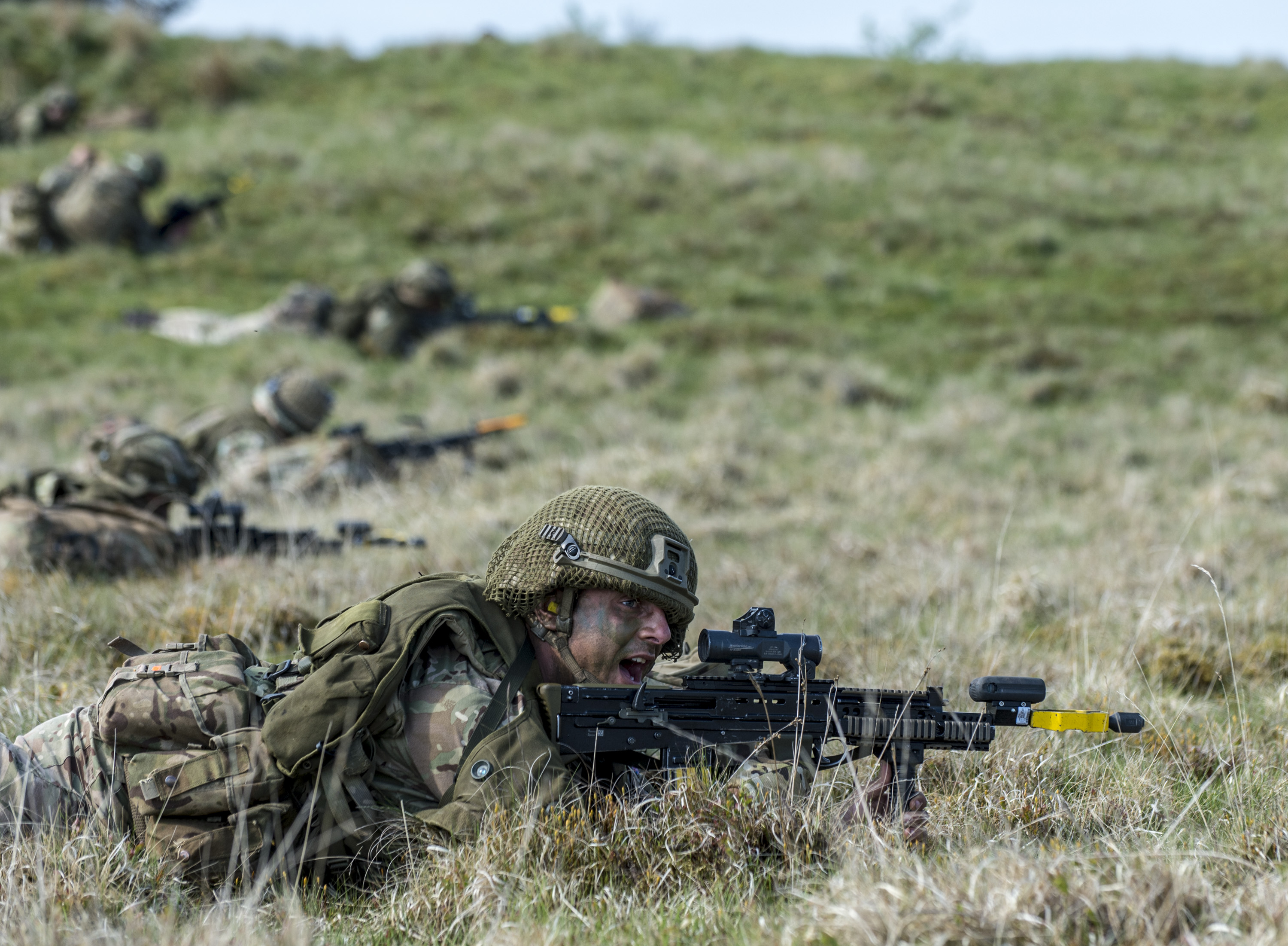 Ex Mercury Dagger 2018 Puts Airborne Signallers Through Their Paces