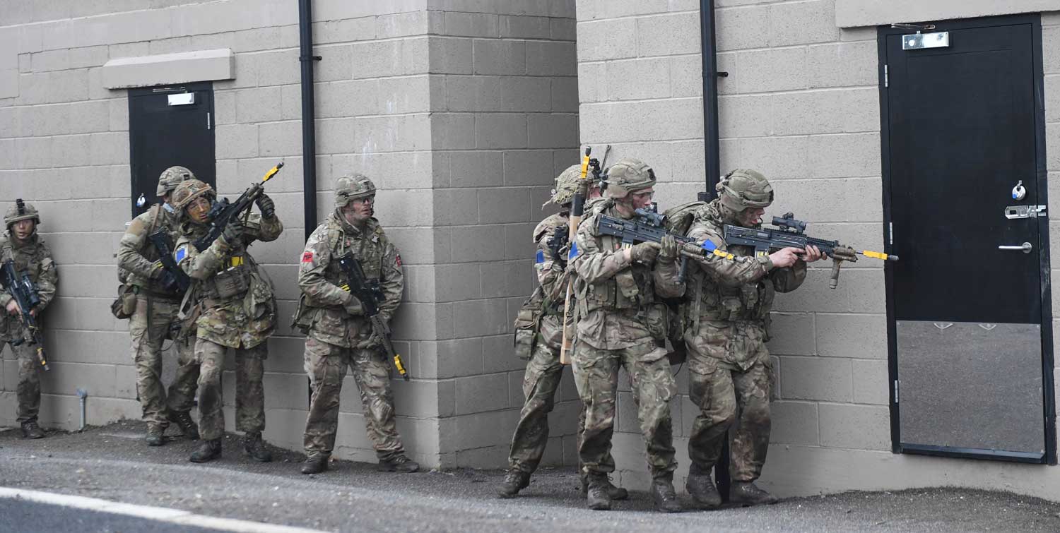 Exercise Joint Warrior