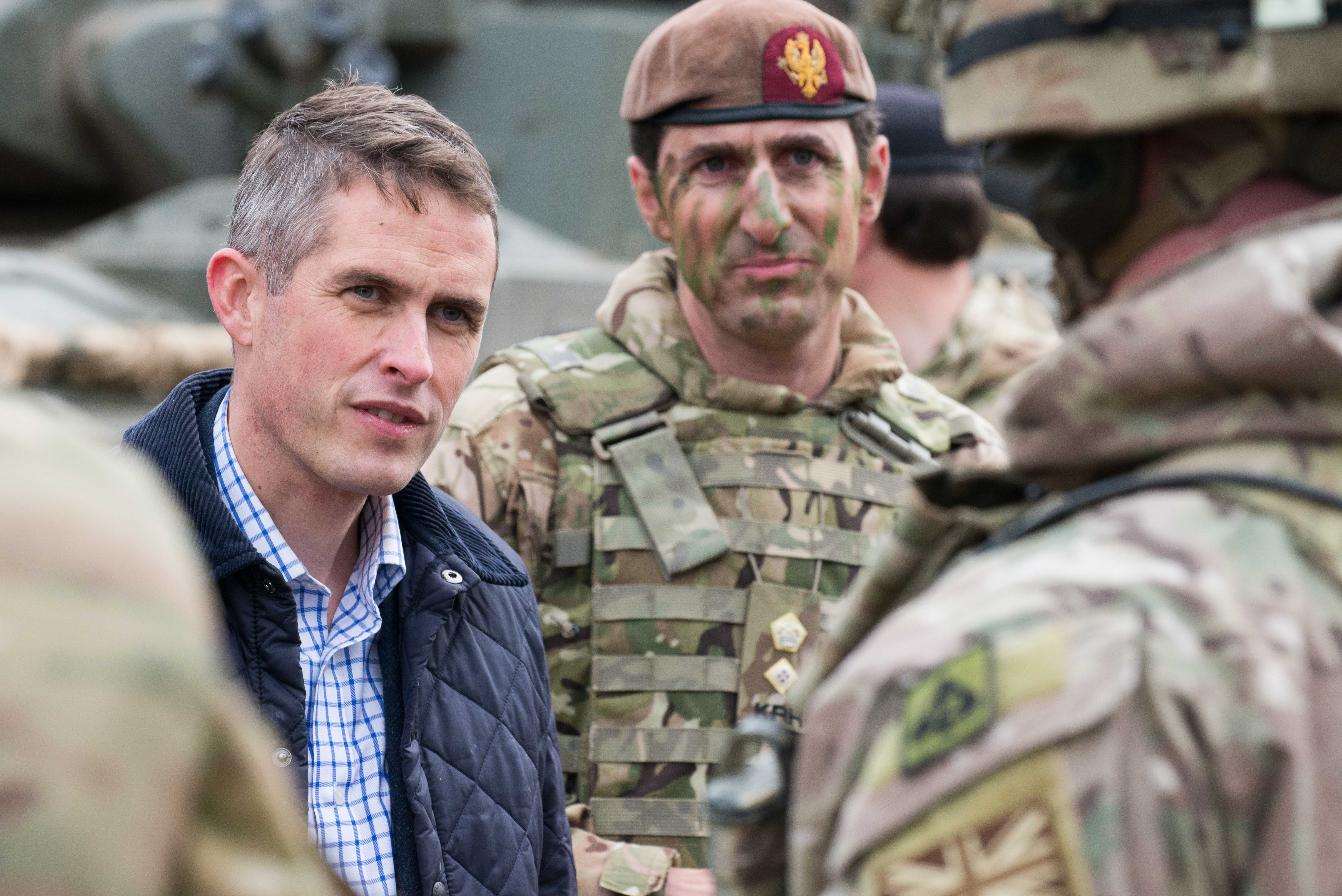 Gavin Williamson