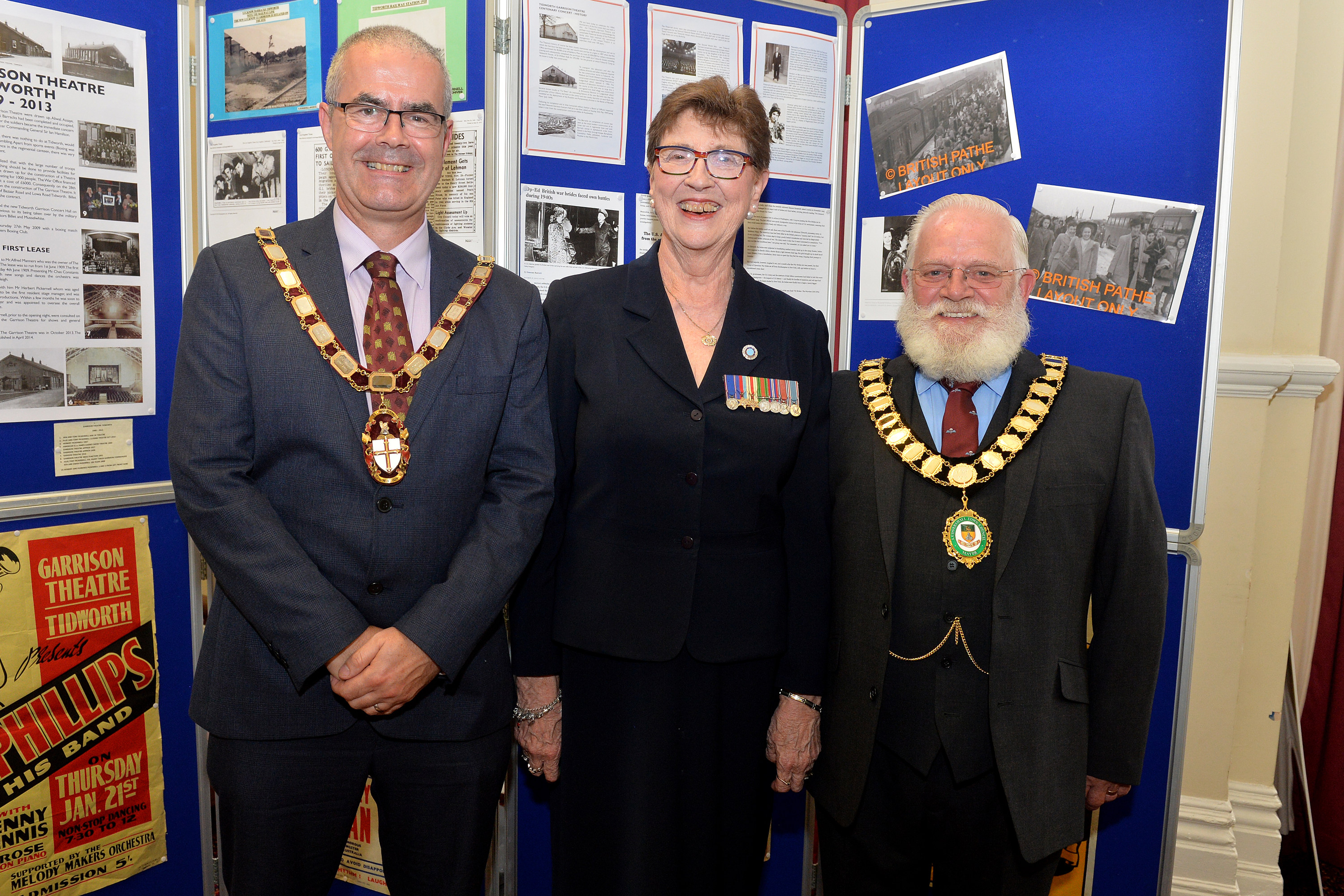 Mayors of Tidworth and Ludgershall