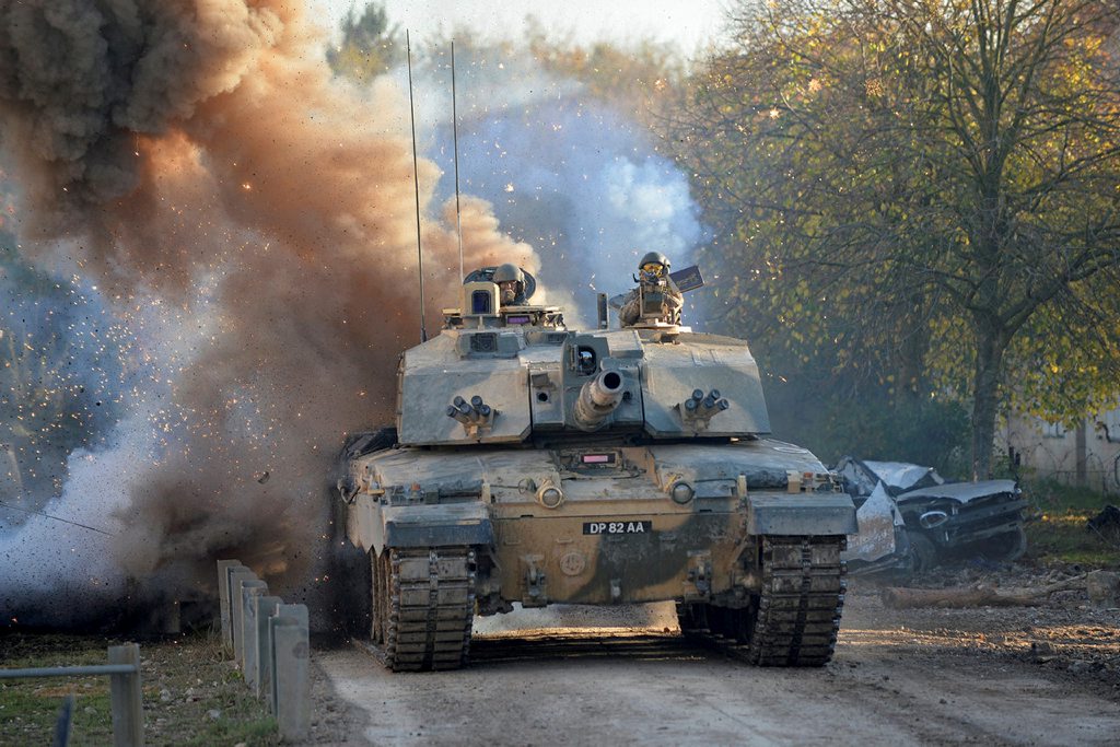 Challenger 2: The Ultimate Tank
