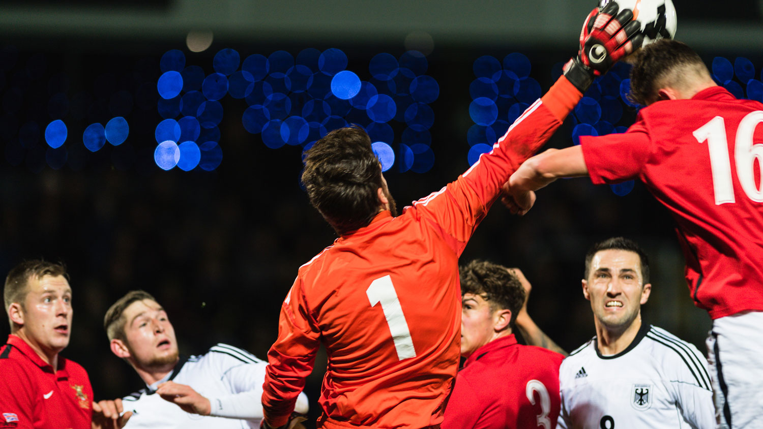 British Army Football Team v German Armed Forces Football Team Games Of Remembrance Crown Copyright