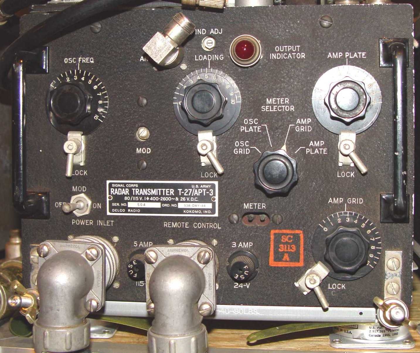 APT3 US Version of Mandrel jammer.