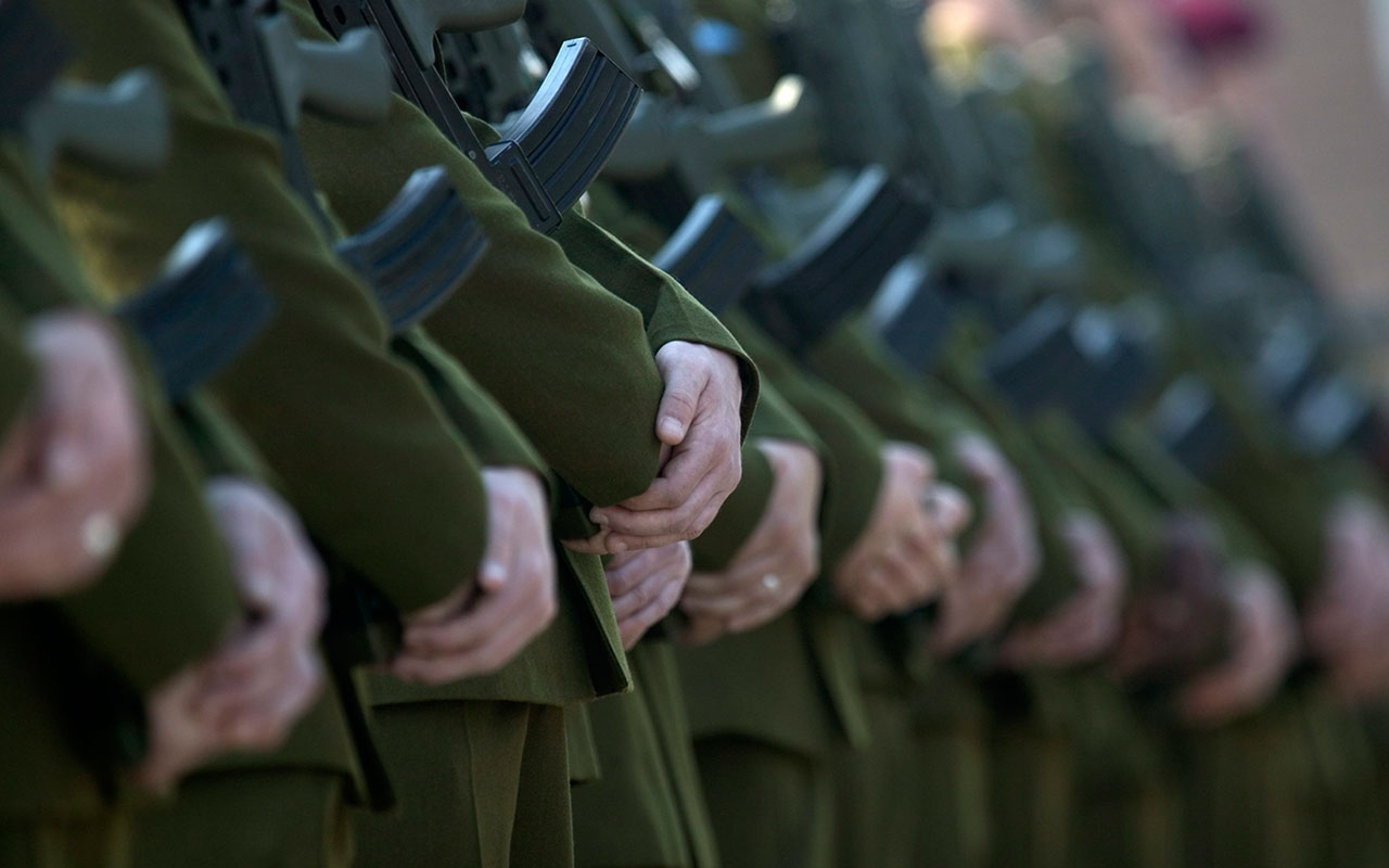 Anonymous troops