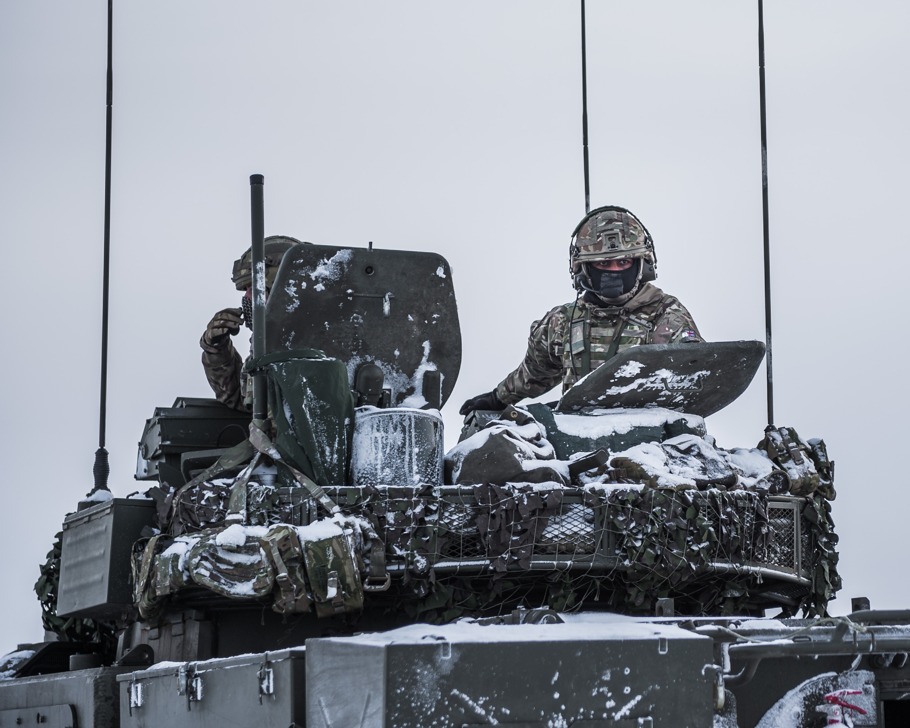 Royal Welsh NATO Deployment 