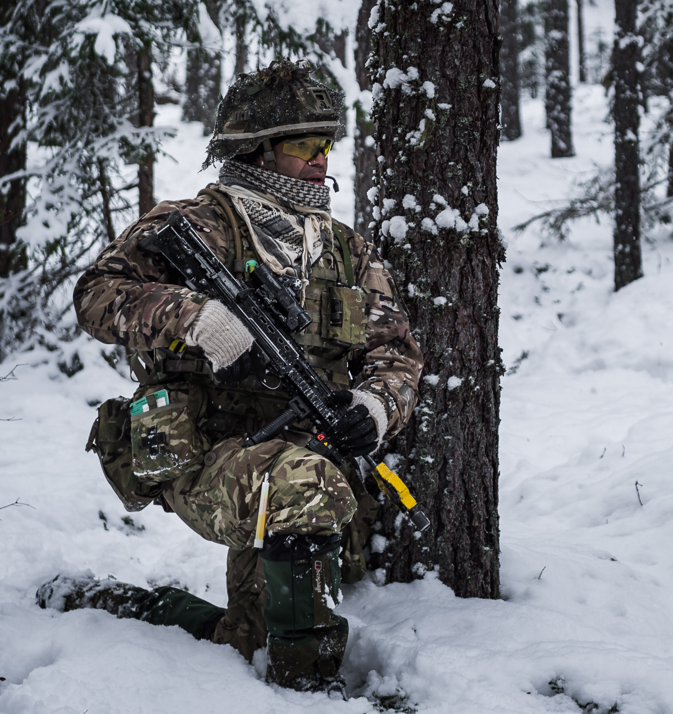 Exercise Winter Camp estonia