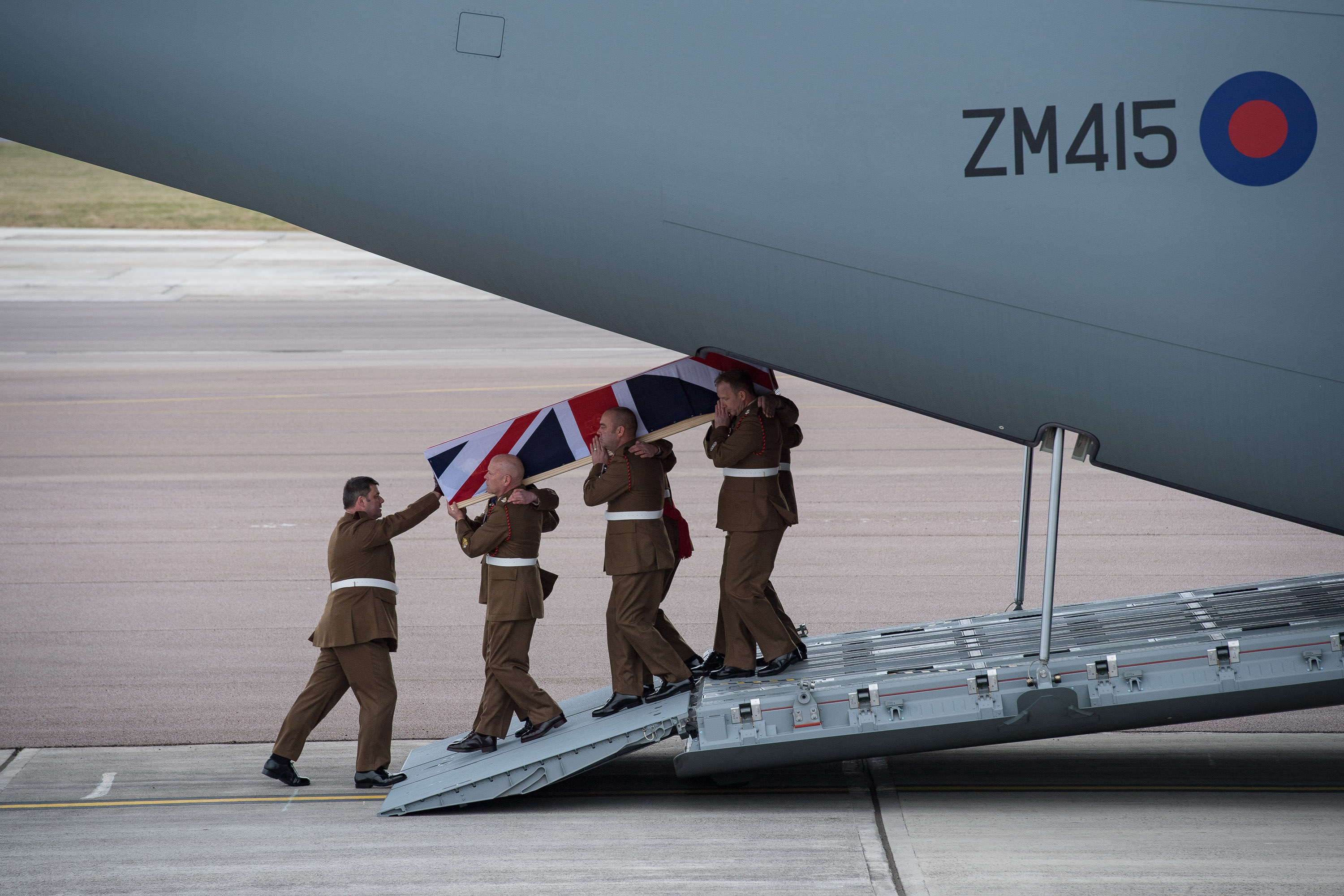 Captain Sprouting of the Adjutant General's Corps at the air base in Iraq was serving with Black Watch, 3rd Battalion, Royal Regiment of Scotland.  The father of two, of Denny, Stirlingshire, joined the army in 1989 and had served in places including Northern Yugoslavia, Cyprus and Kosovo, Sudan, Angola and Germany.  Speaking after his death Lt Col Rob Hedderwick, Commanding Officer, The Black Watch, 3rd Battalion The Royal Regiment of Scotland, said: "Dean was simply one of those people whose infectious hu