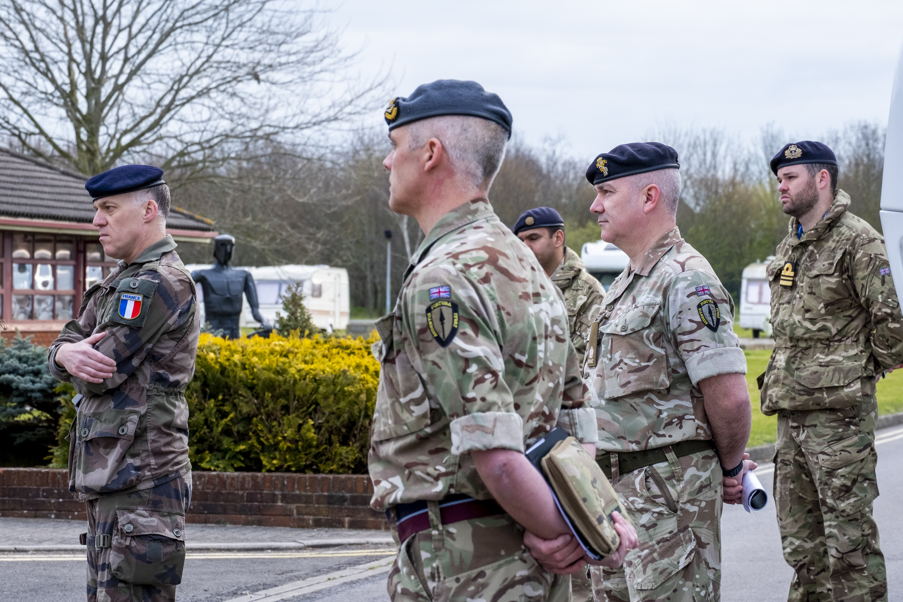 ARRC personnel deploy to support COVID-19